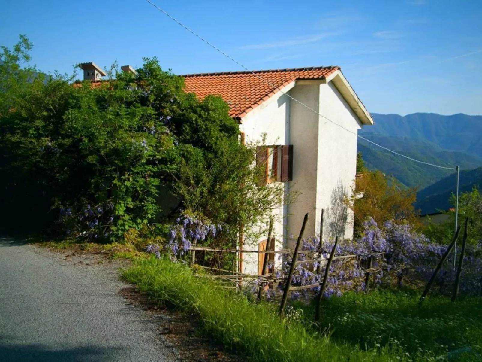 Panoramahaus zwischen den Cinque Terre und Portofino-Outside