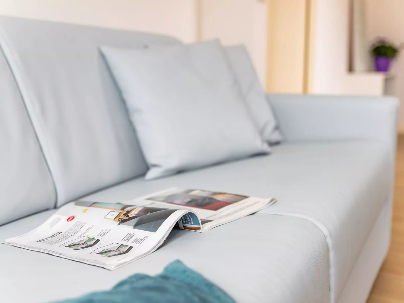 Wohnung mit Balkon-Inside