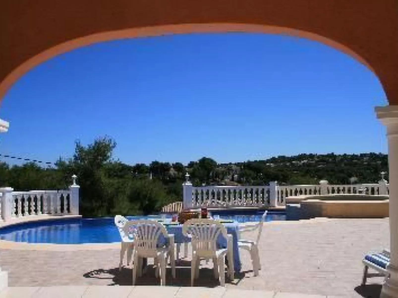 Villa Redonda I-Dehors