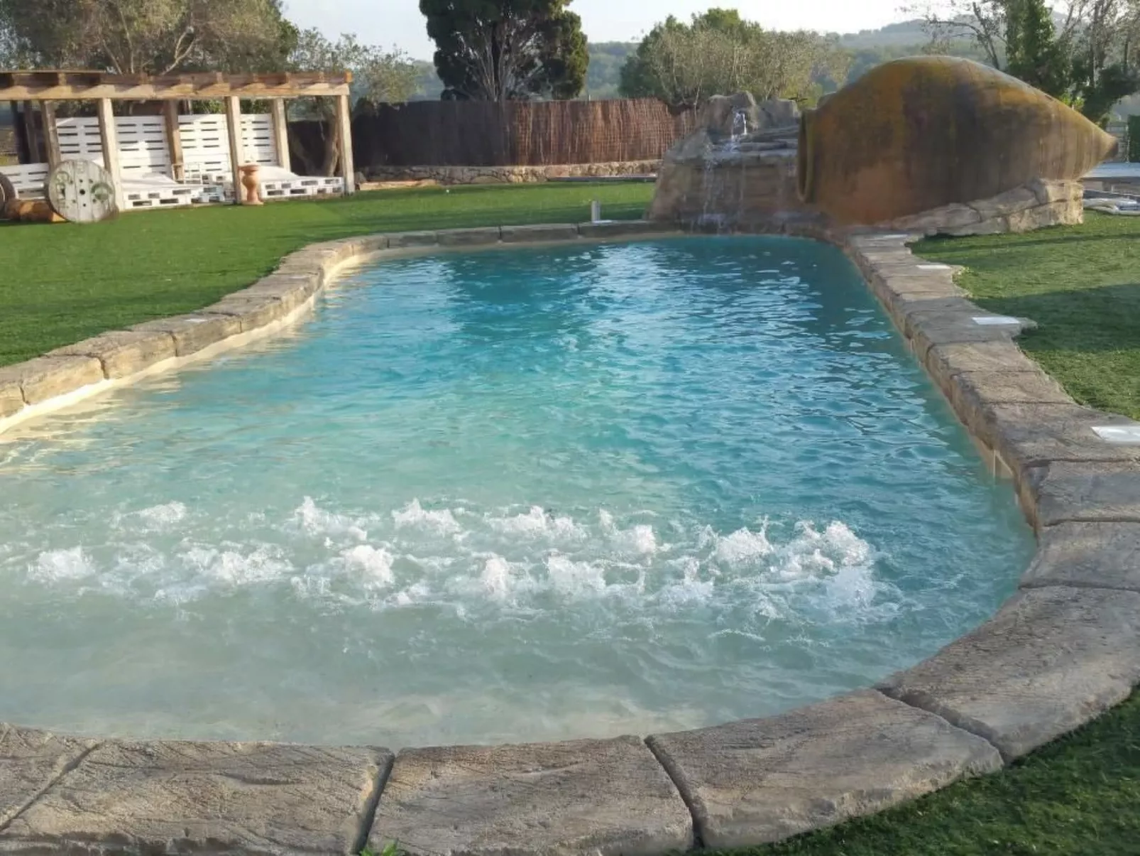 Masia Can Trabal für 24 Gäste mit privatem Pool in der Nähe von Sitges-Image-tags.info