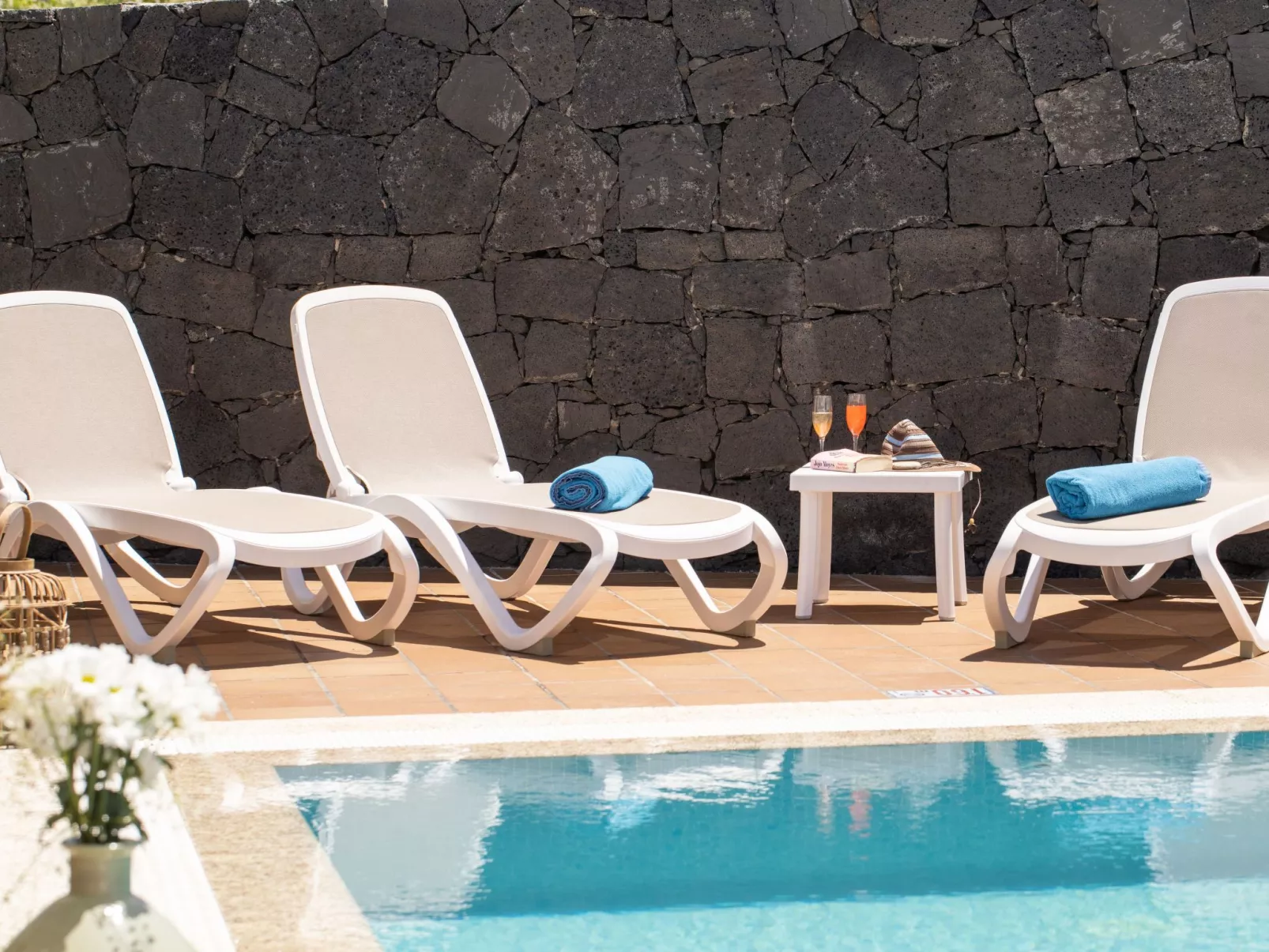 Mamma Mia Playa Blanca Luxus-Villen-Outside