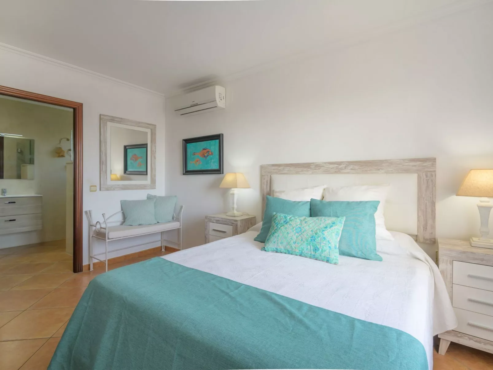 Villa Rafael Menorca-Drinnen