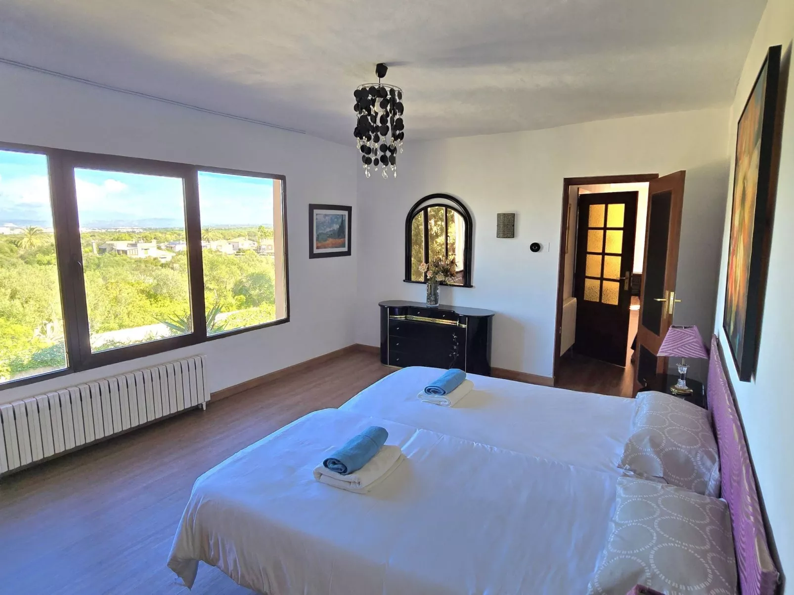 Castell Villa Bohío Mallorca - Drinnen