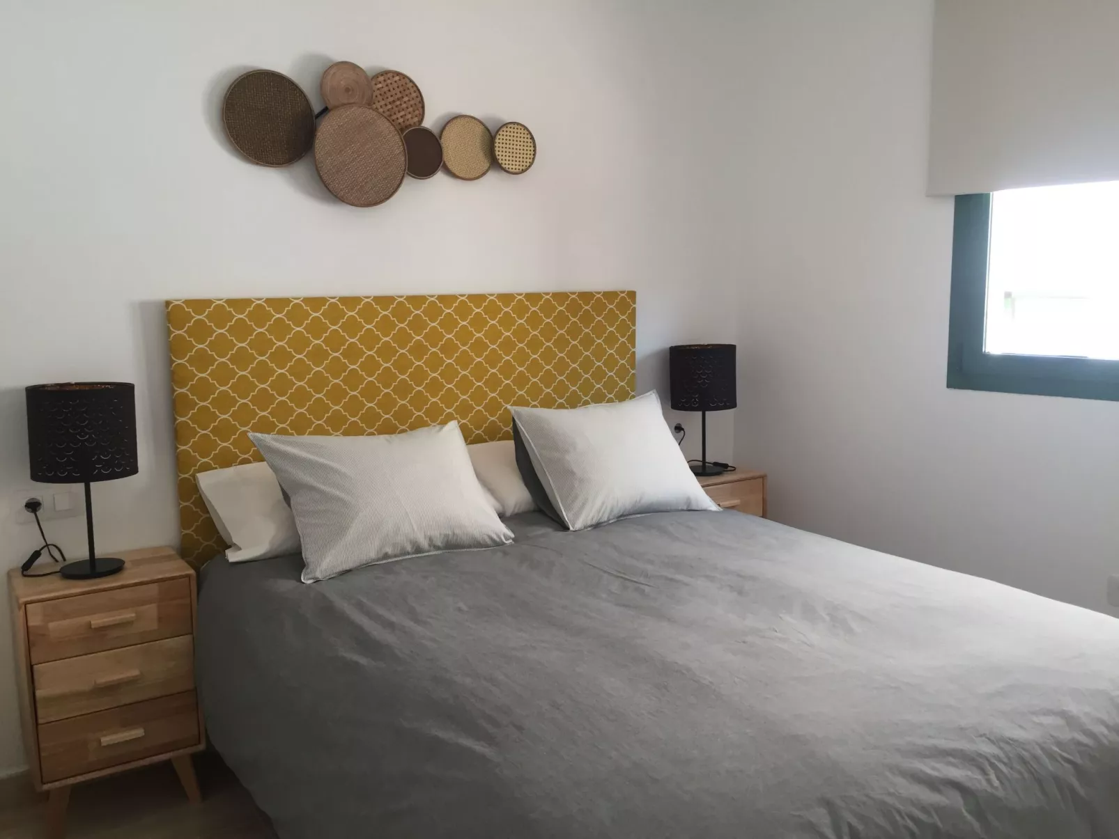 Strandnahe Ferienwohnung in Morro Jable mit Garten-Drinnen