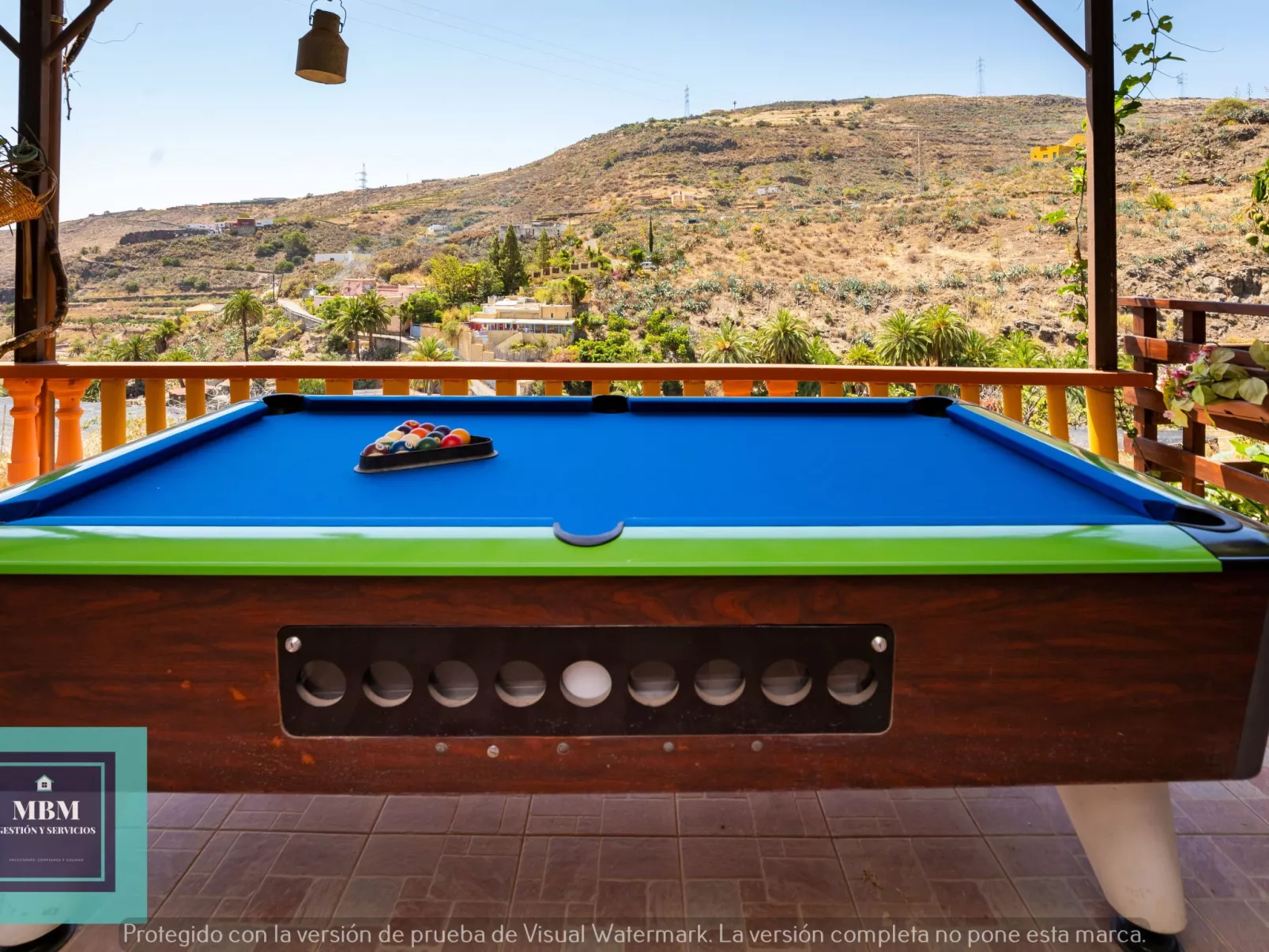 Villa "Villa Ignacita" mit privatem Pool-Draußen