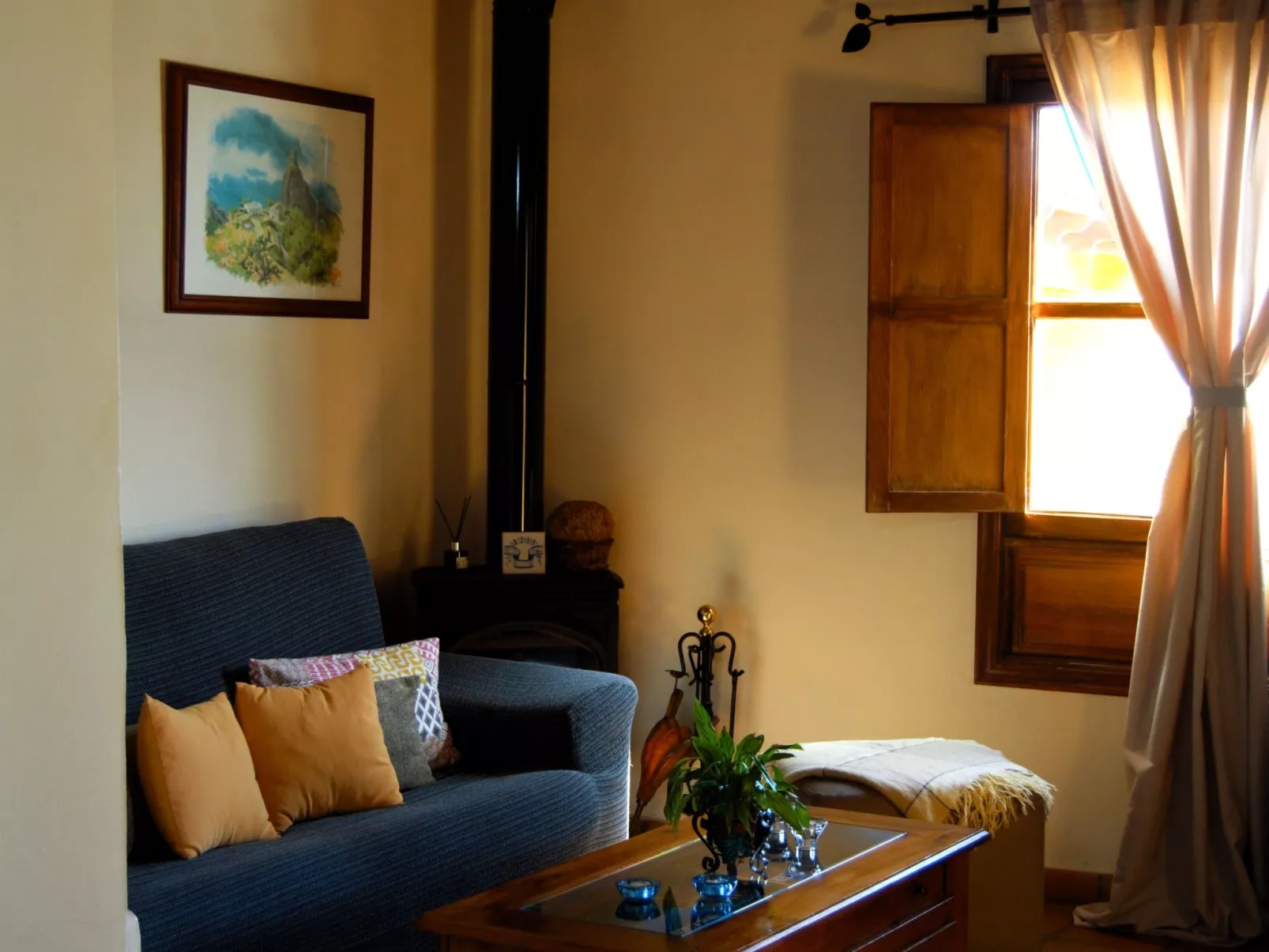 Mit Schwimmbad nur für Erwachsene-Drinnen