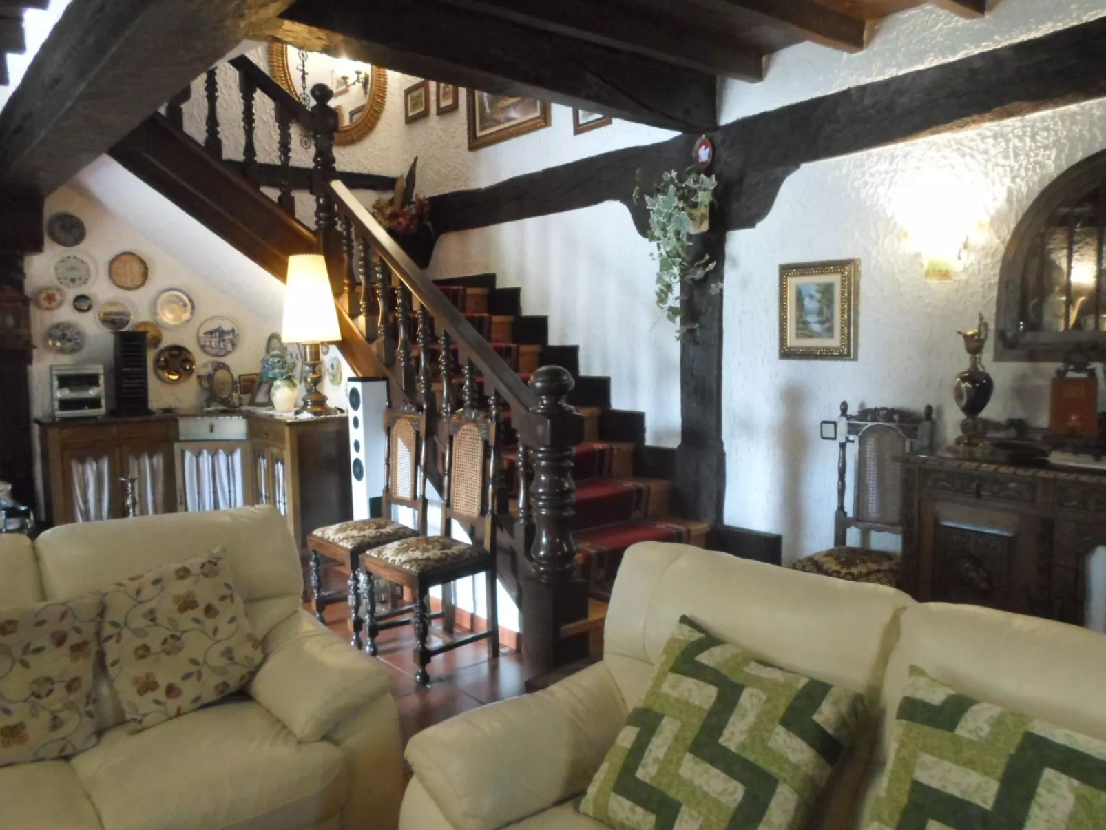 Finca "Casa El Molino" mit eigenem Schwimmbad-Inside