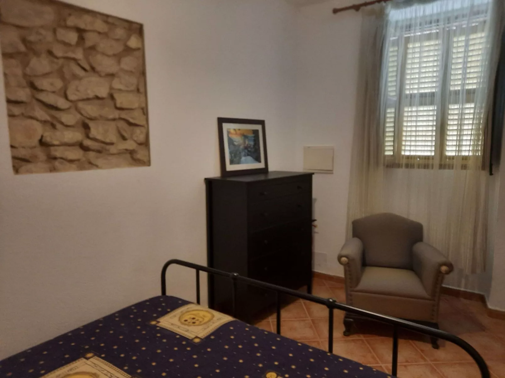 Haus im Bergdorf Randa-Drinnen