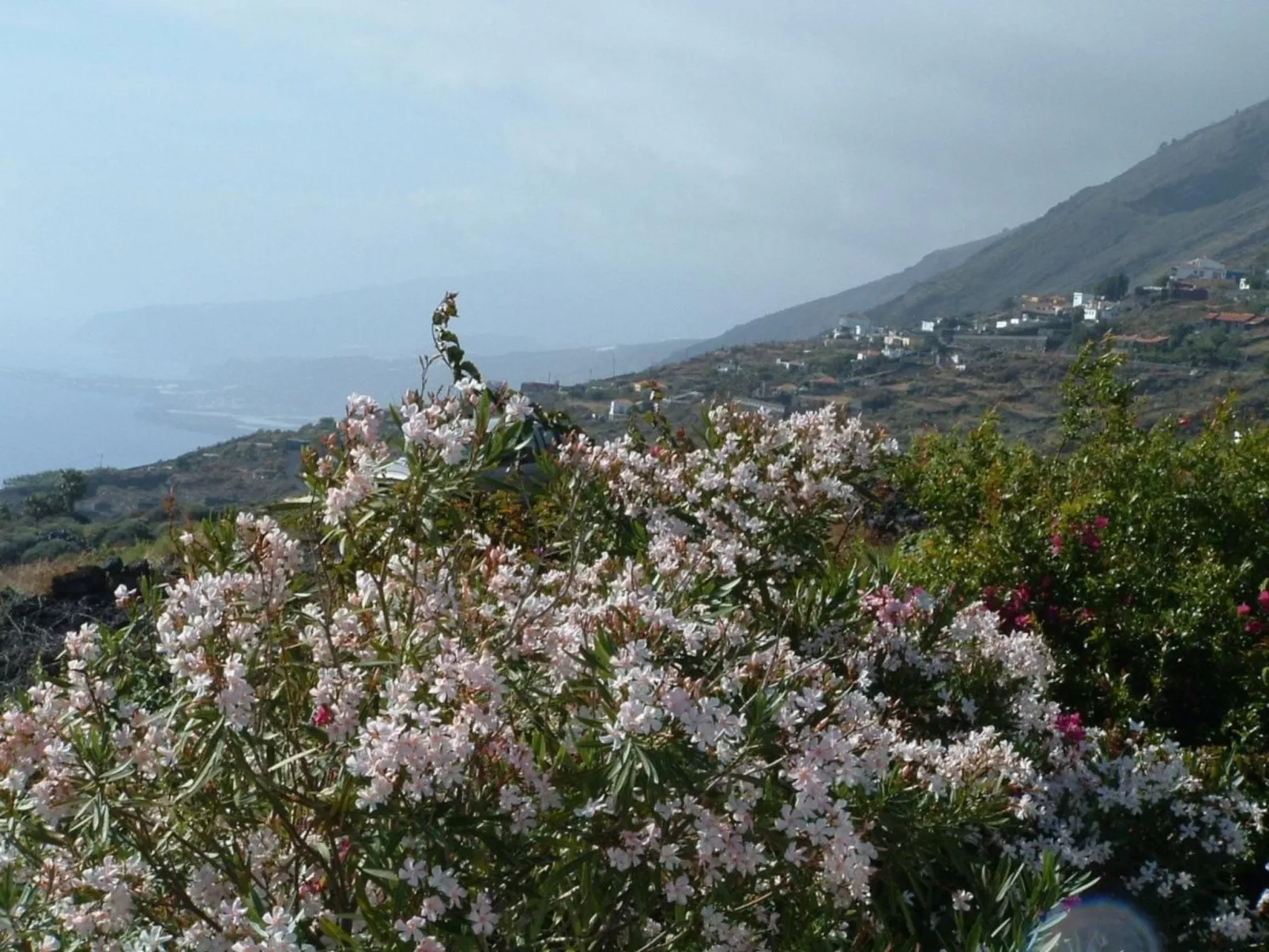 "Las Viñas" mit Wasserblick-Dehors