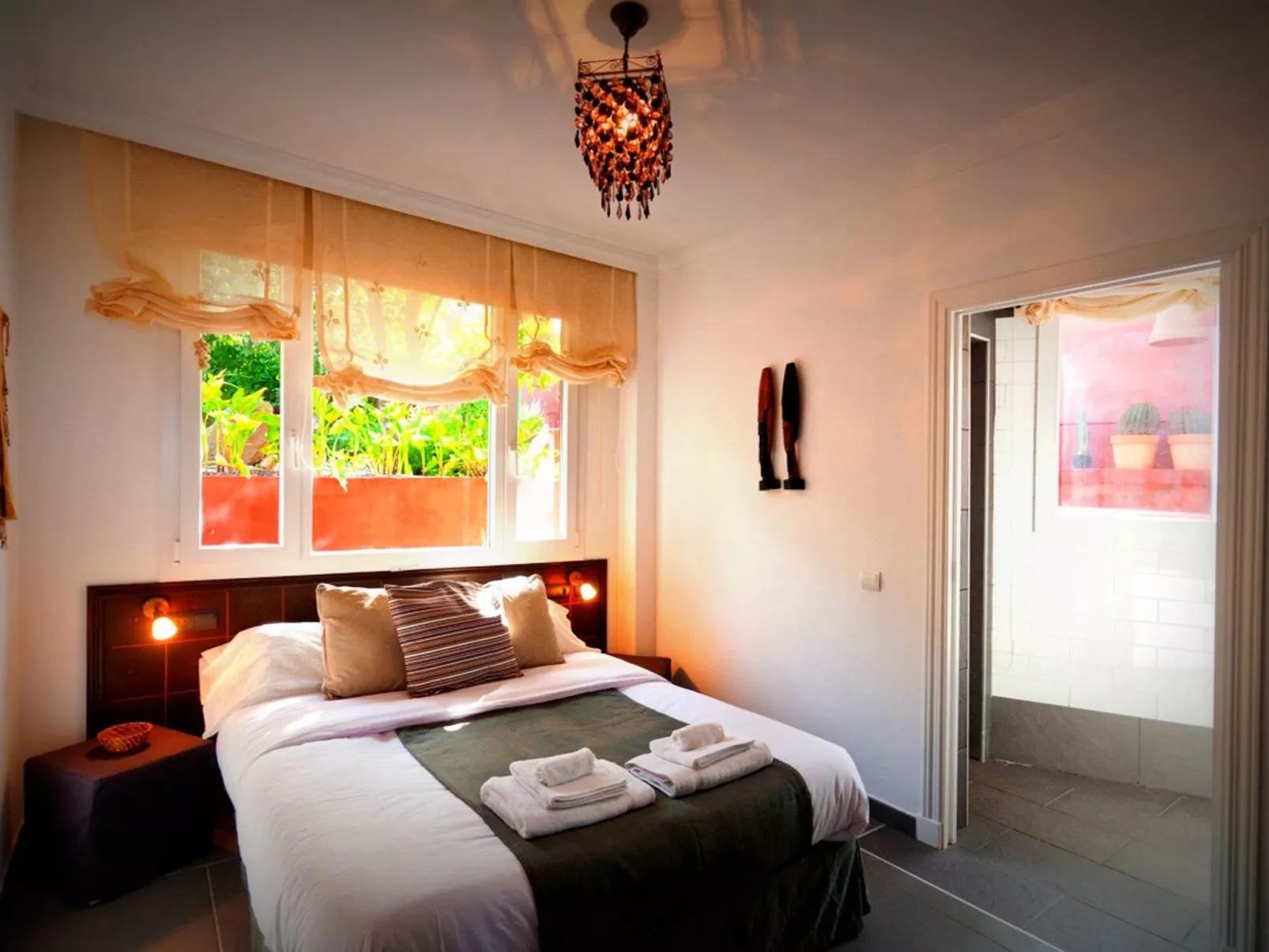 Finca mit Garten, Grill und Terrasse-Inside