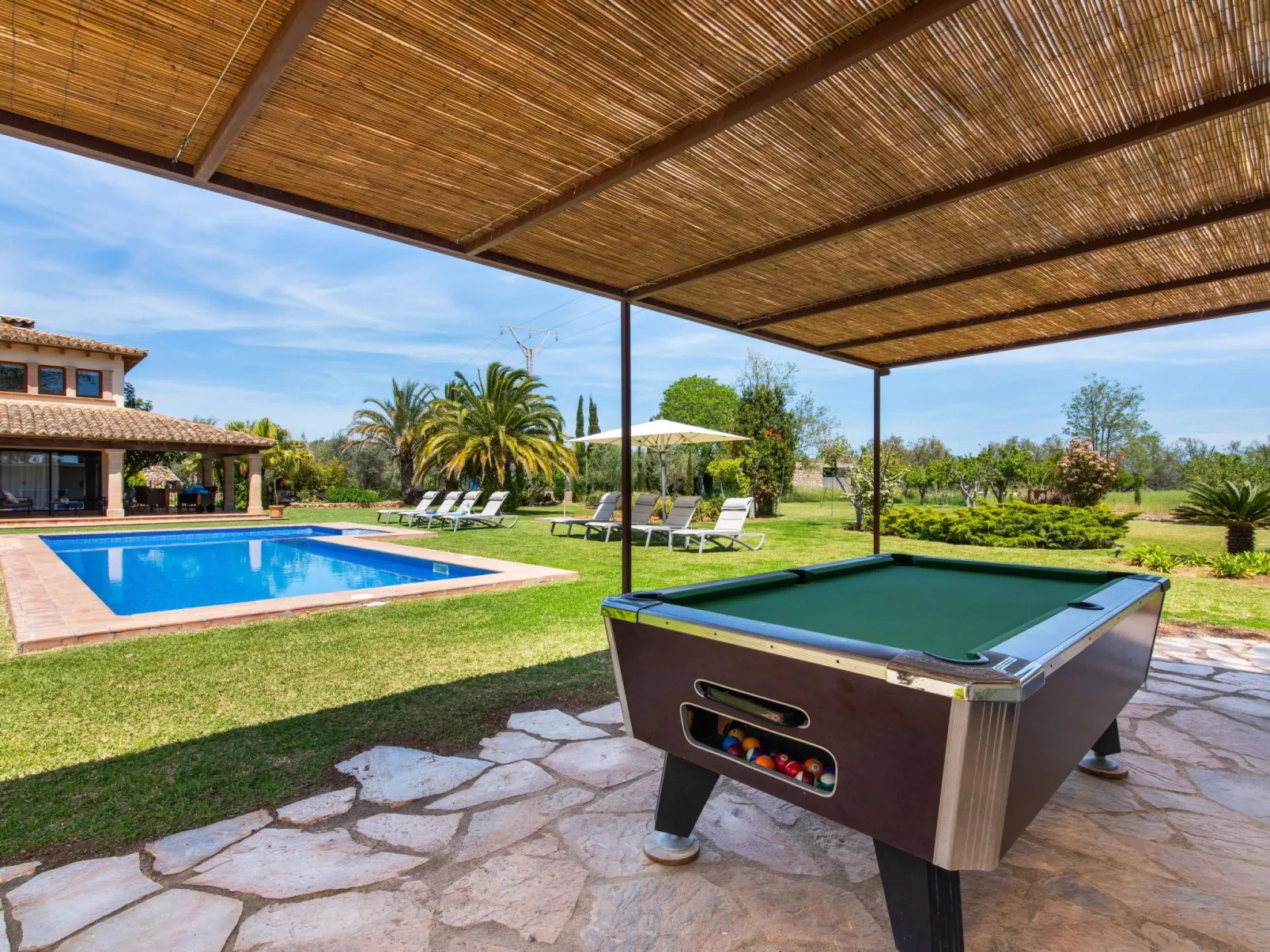 Villa Moliner ; Ruhe in 3,5 km Entfernung vom Strand von Llenaire-Draußen