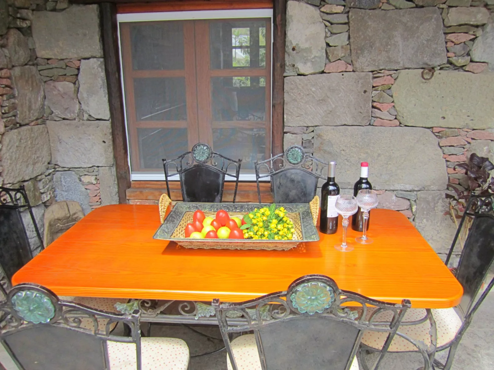 La Finca' Landhaus-Outside