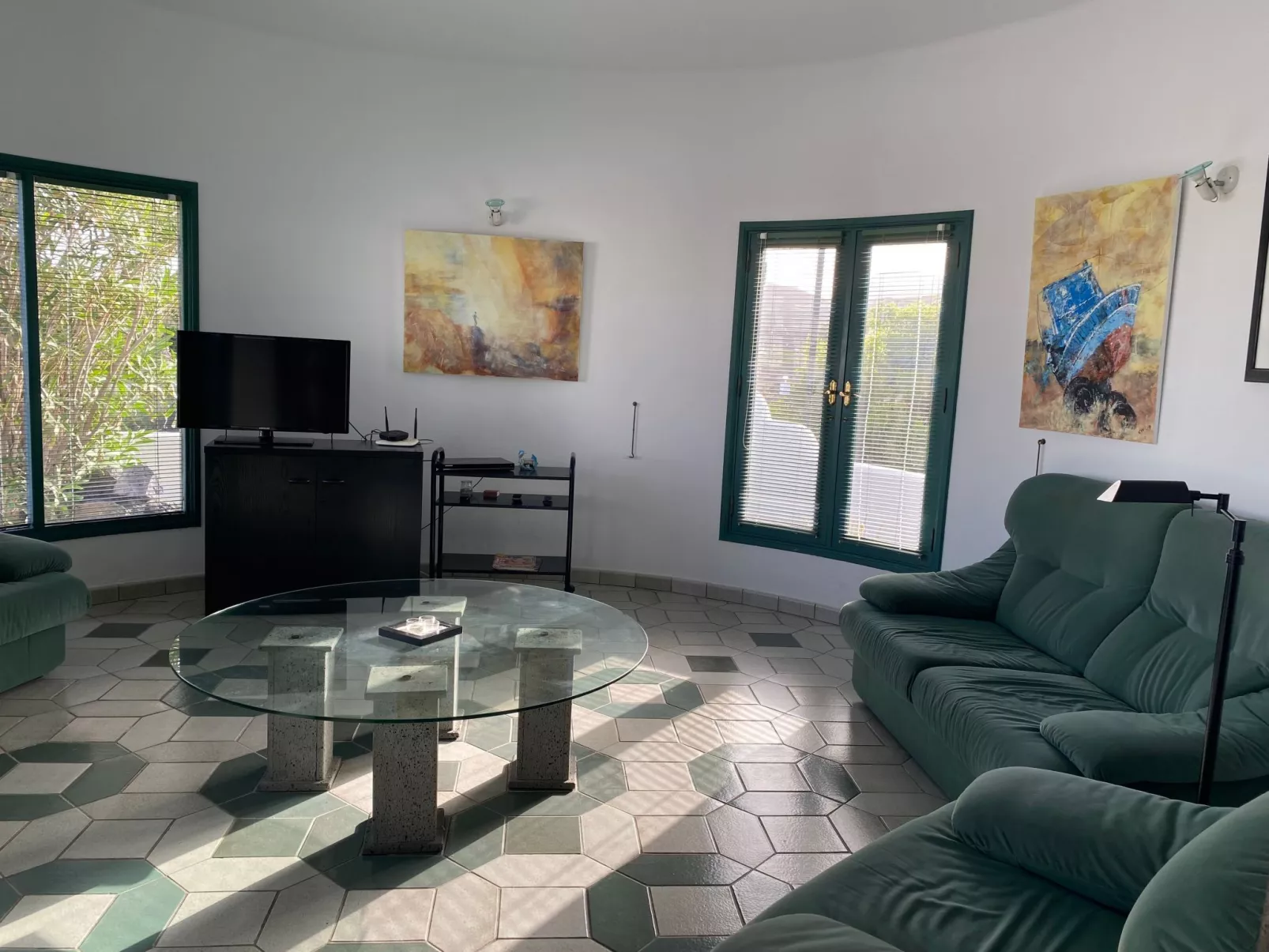 Villa Los Ojos - Inside