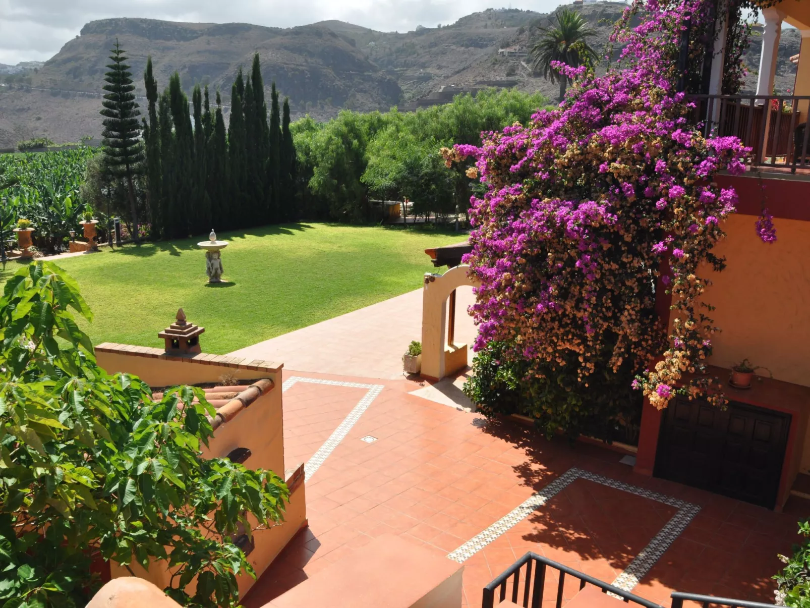 Finca "Hacienda" mit eigenem Schwimmbad-Outside