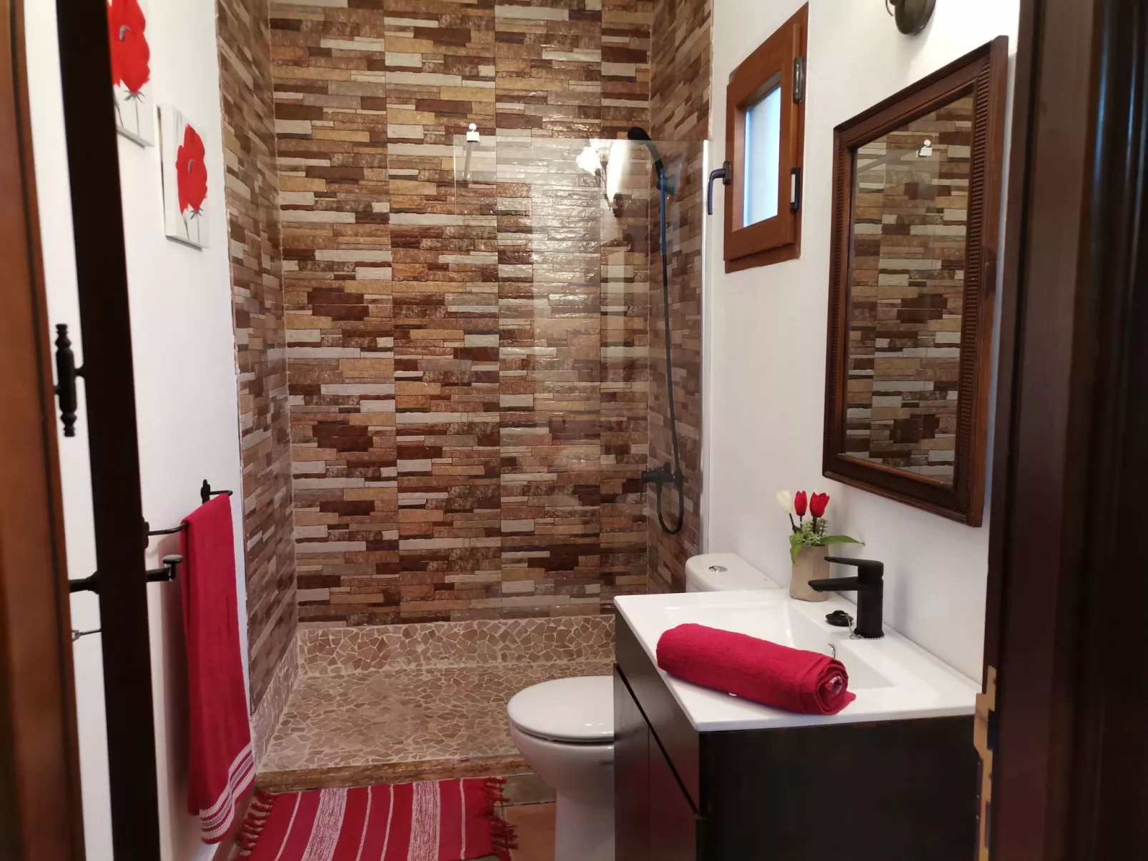 "La Almendra" mit Terrasse-Inside