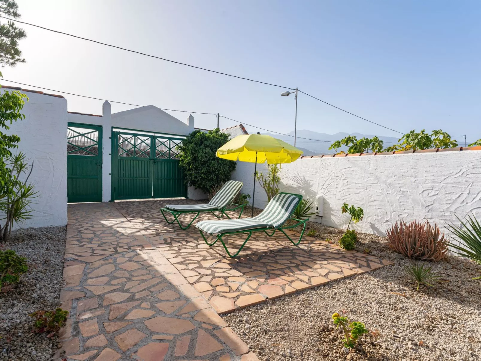 Finca "Casa Verde" mit Garten, Terrasse und Grill-Dehors