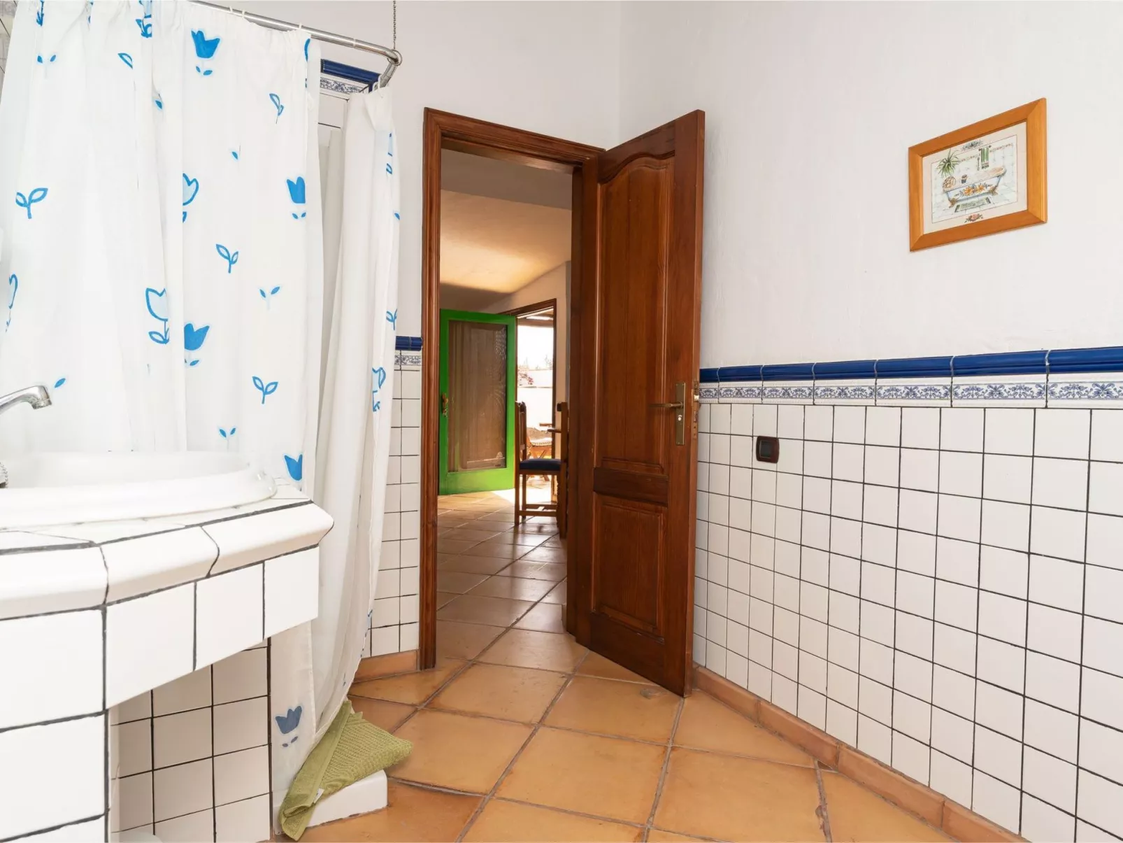 Finca "Casa Azul" mit Garten, Grill und Terrasse-Dedans