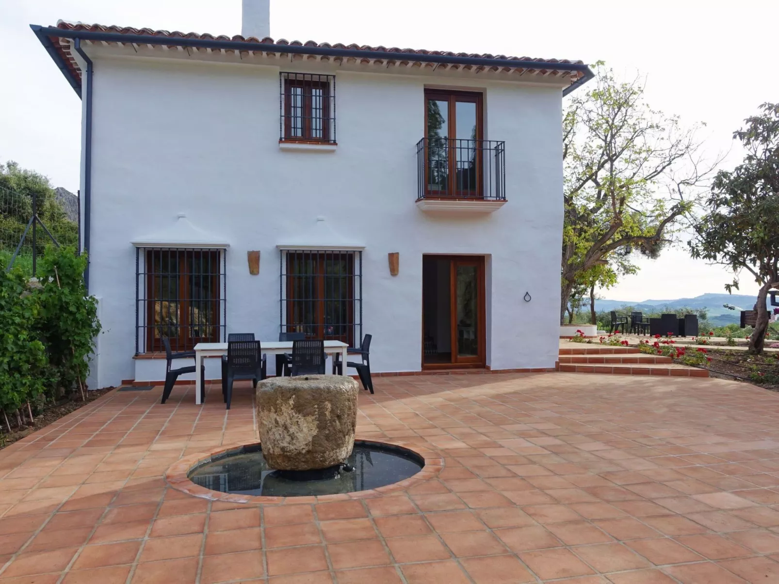 Gemütliches Landhaus Betania in Grazalema-Outside