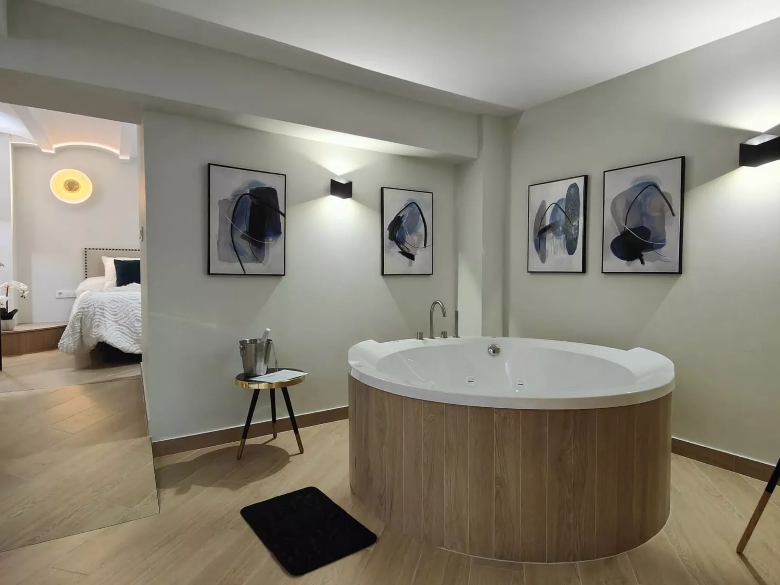 "Leather Loft Rural"-Dedans