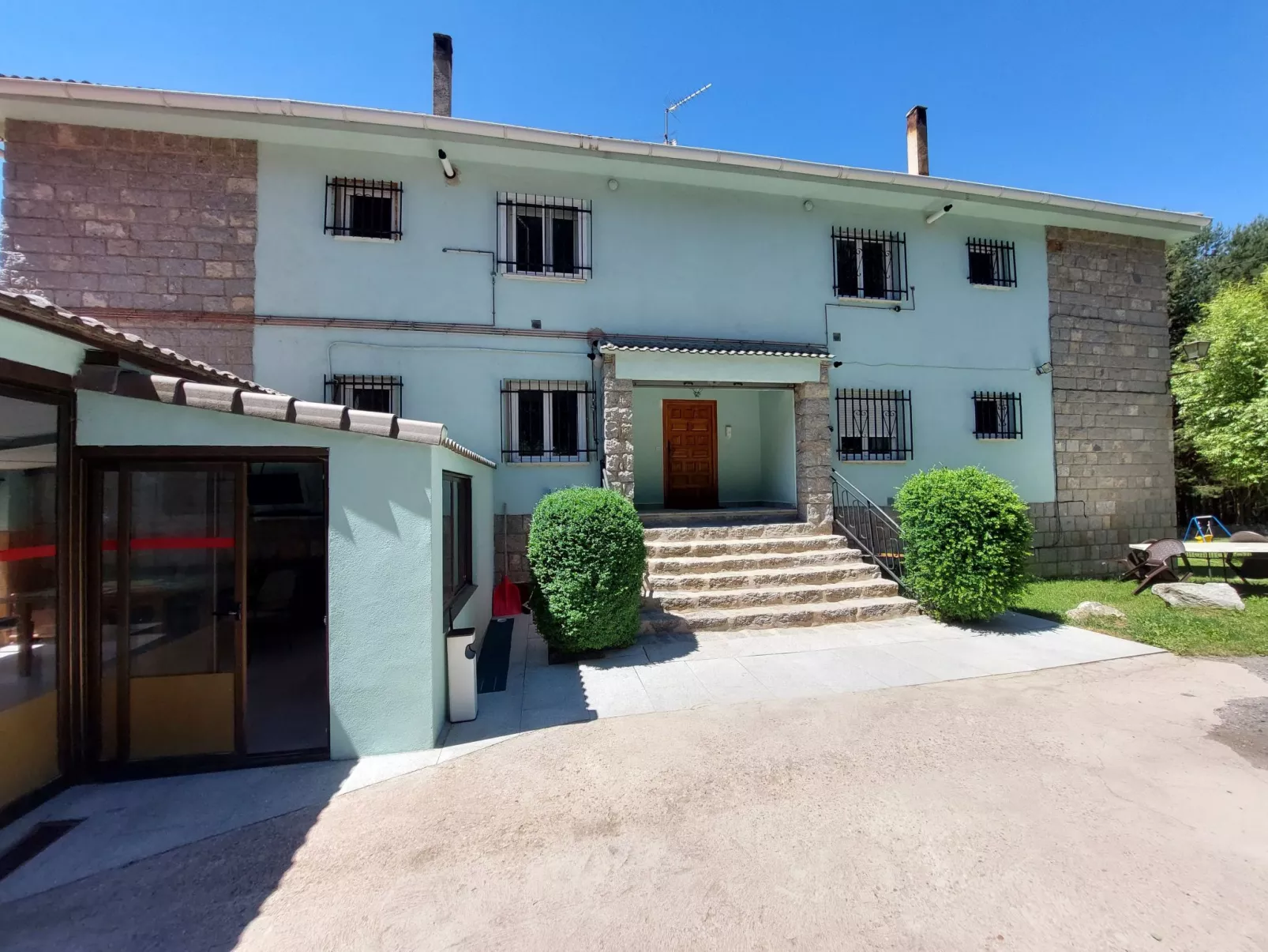 Mitten in der Natur-Draußen