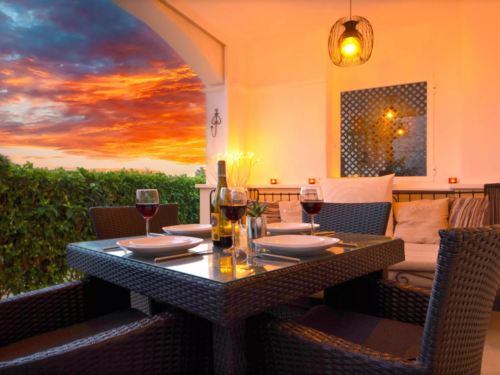 "Casa La Torre" mit Wallbox-Dehors