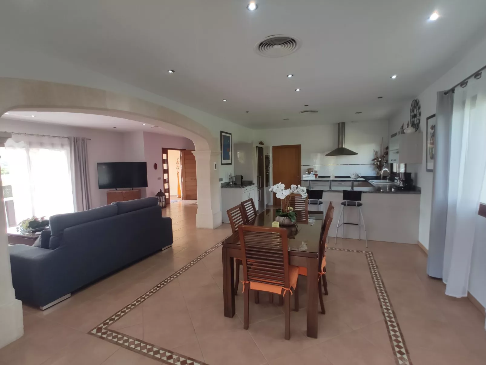 Villa Sol de Mallorca-Drinnen