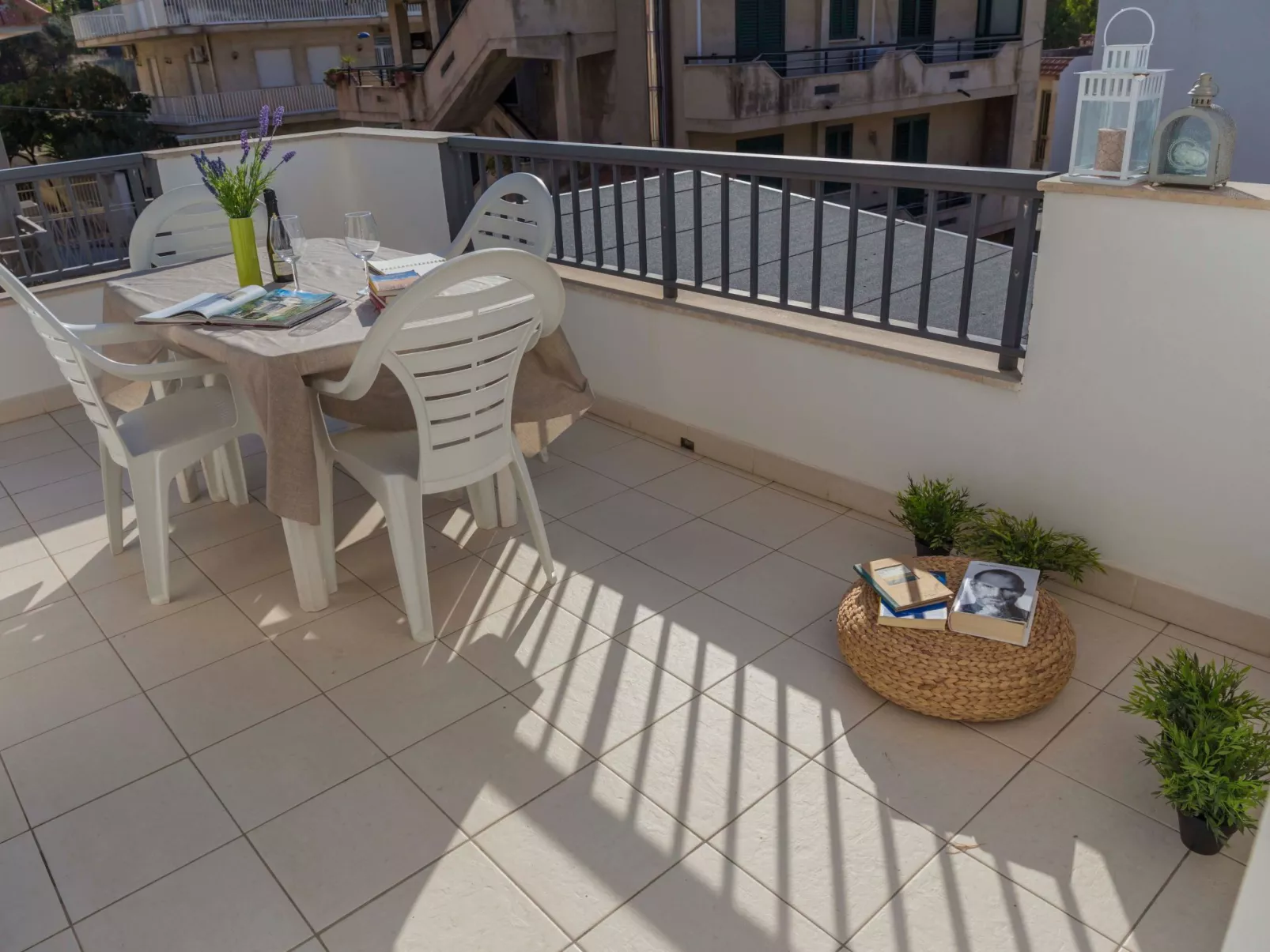 Wohnung 500m vom Meer entfernt für 6 Personen-Dedans