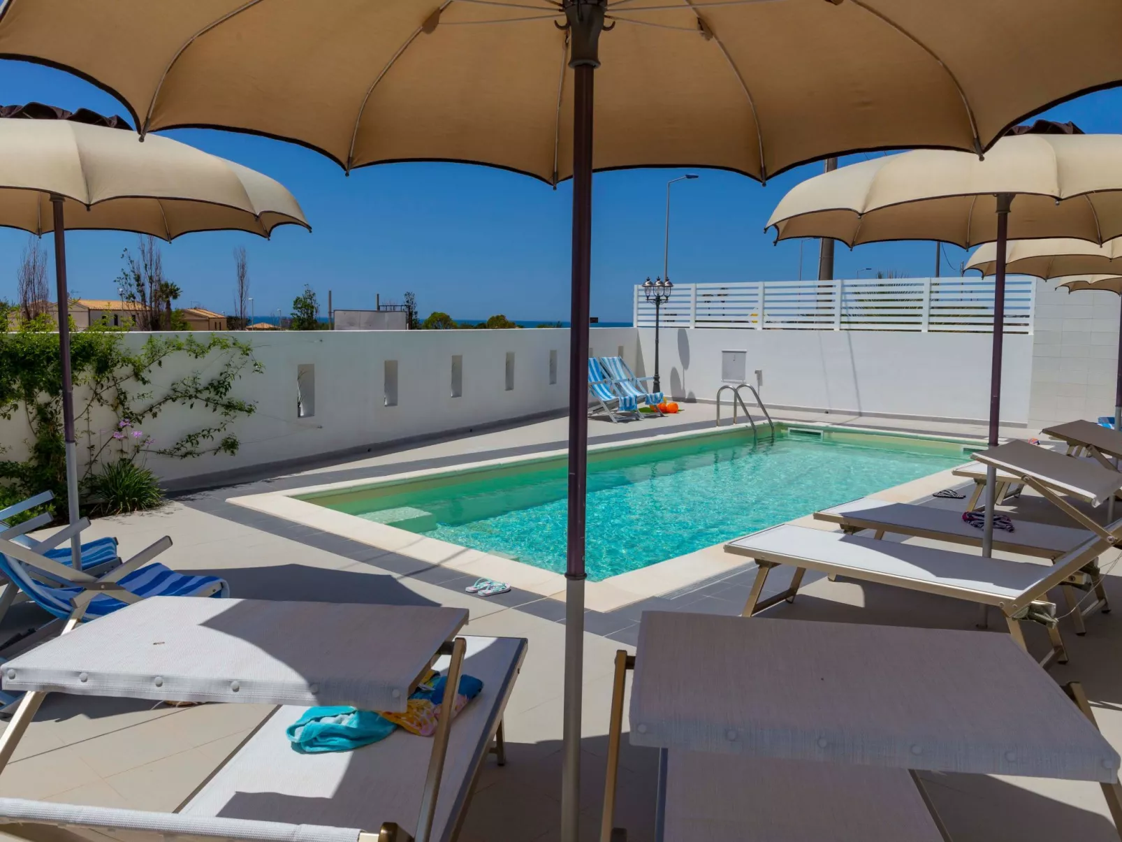 Wohnung 'Talia' mit Wasserblick-Dehors