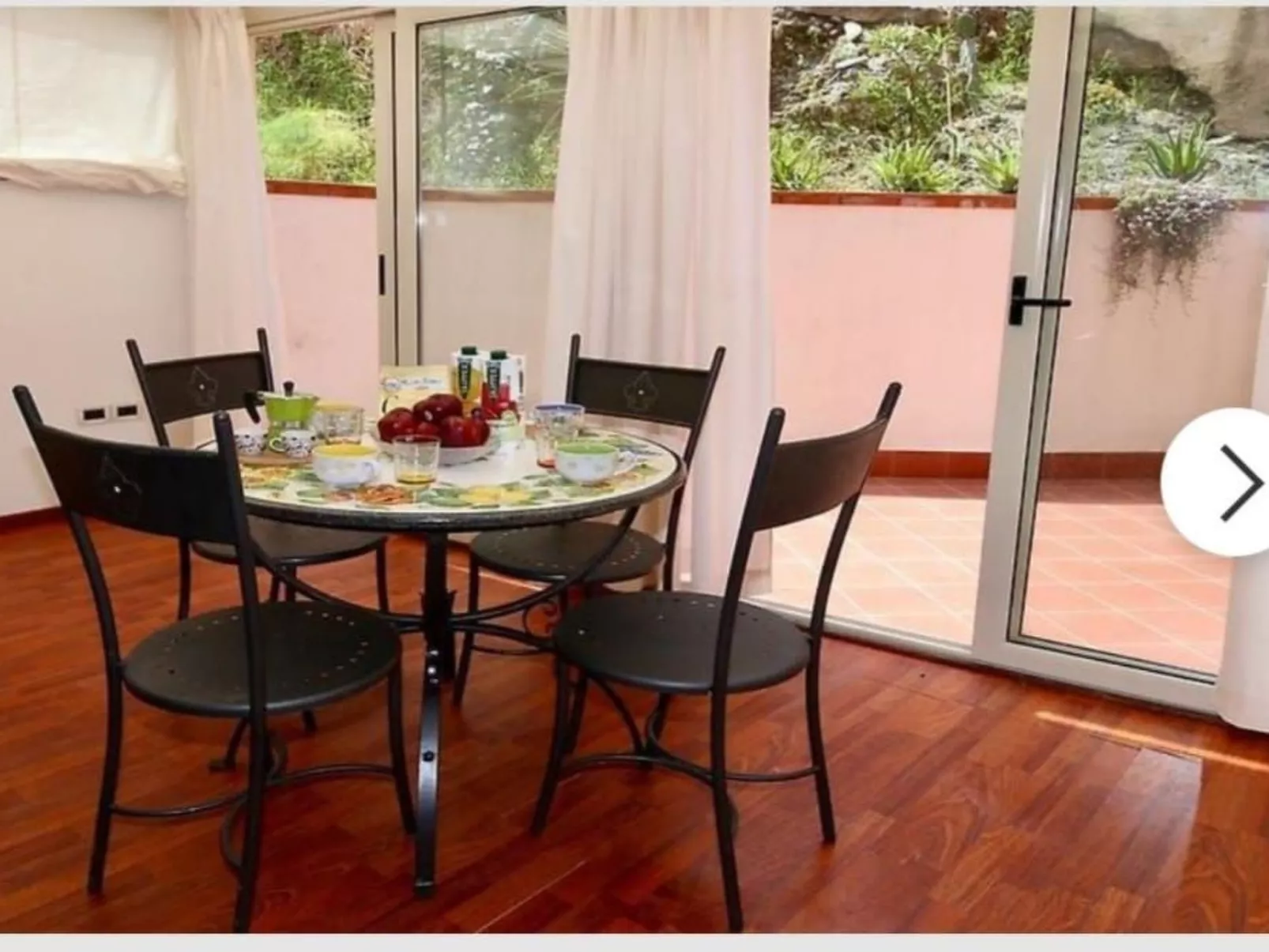 Wohnung 'Casa Marchese' mit Wasserblick-Drinnen