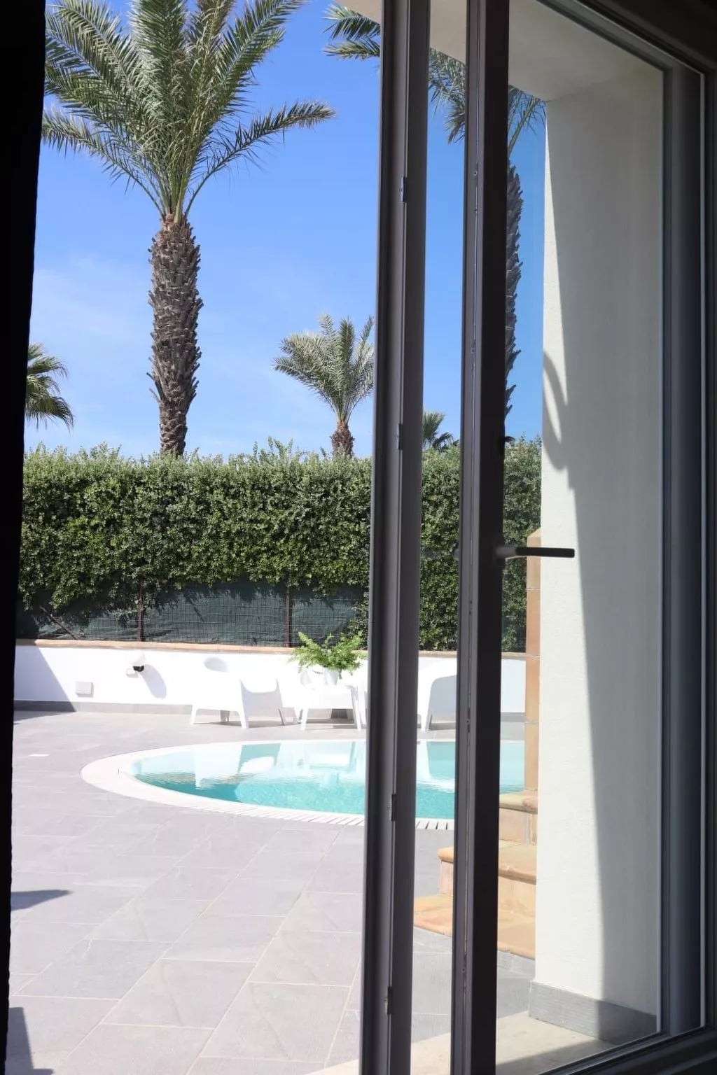 "Die Perle Siziliens" mit Salz-Infiltrationspool-Outside