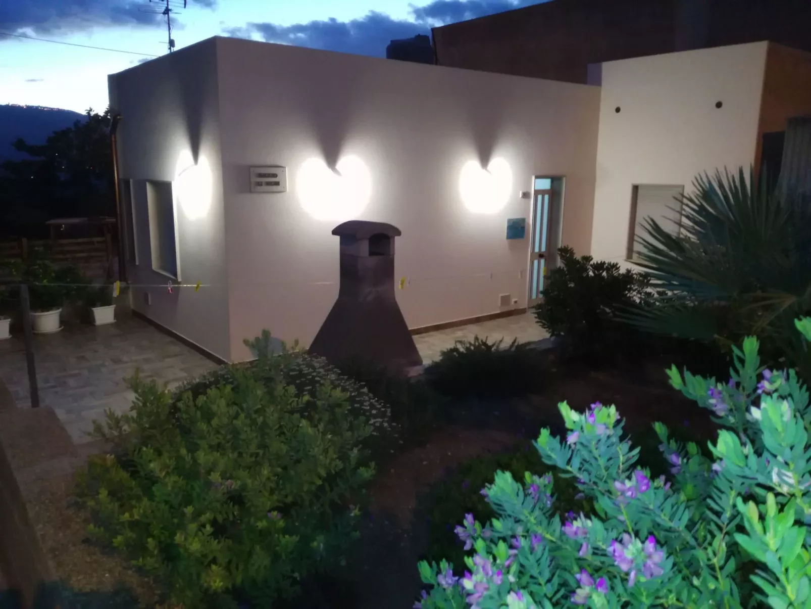 Mit Wasserblick-Draußen