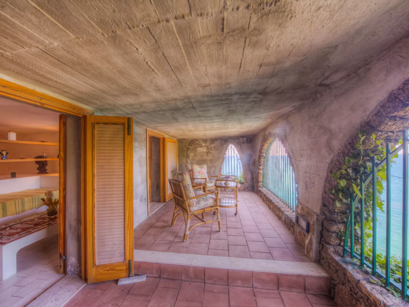 Villa Mamma Gina-Drinnen