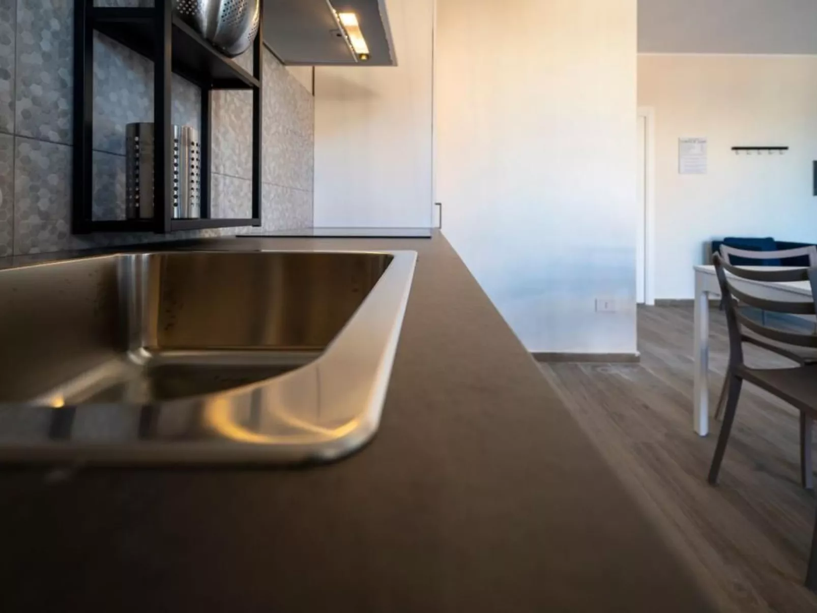 Wohnung 'Due Mari Portopalo - Drinnen