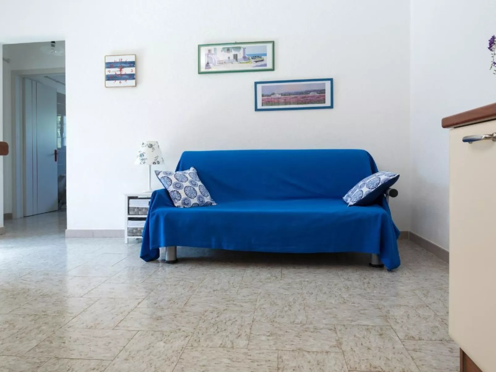 Wohnung in Capilungo mit Grill, Terrasse und Garten-Drinnen