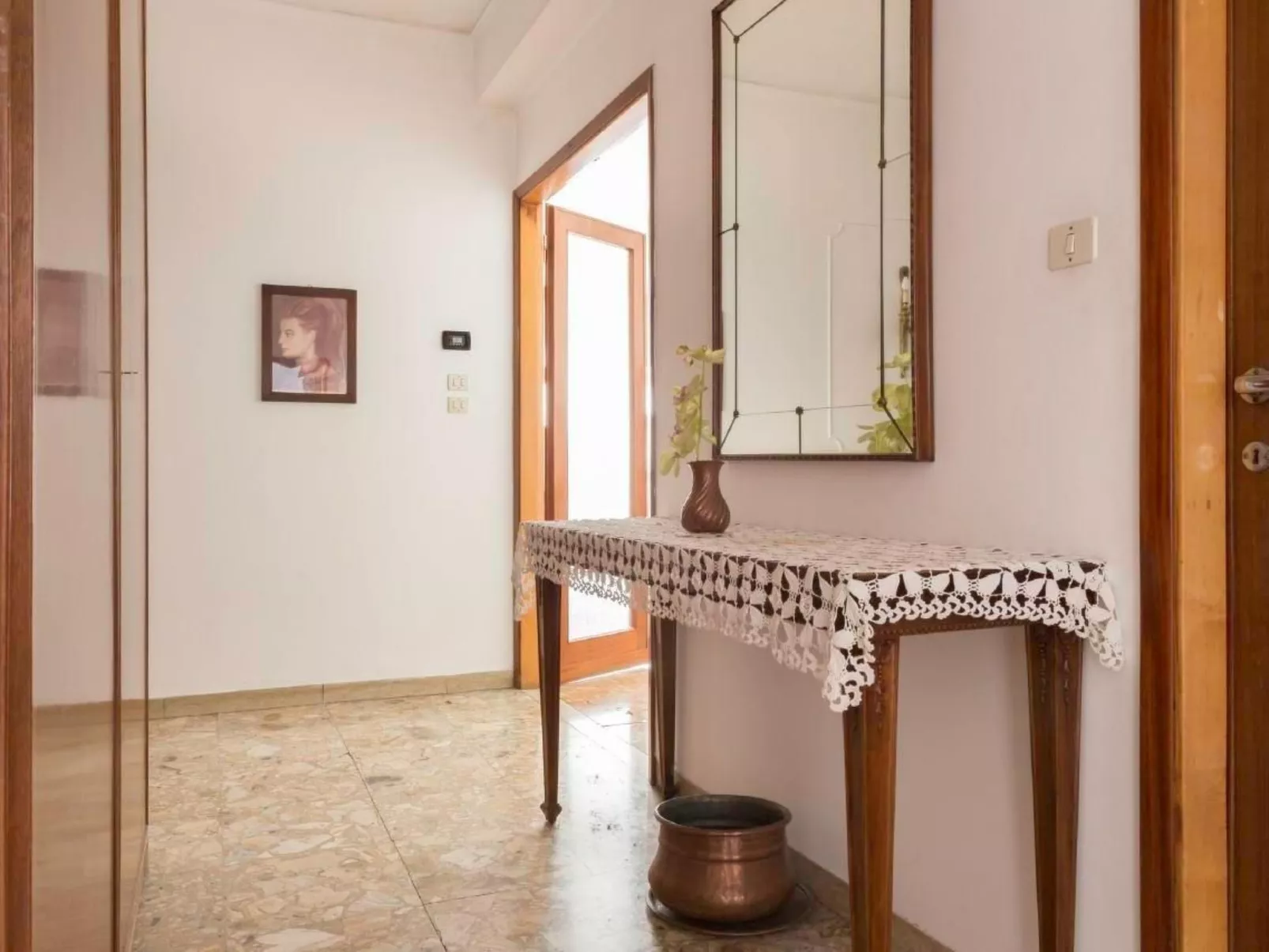 Venedig Wohnung in Venedig Mestre mit Terrasse-Drinnen