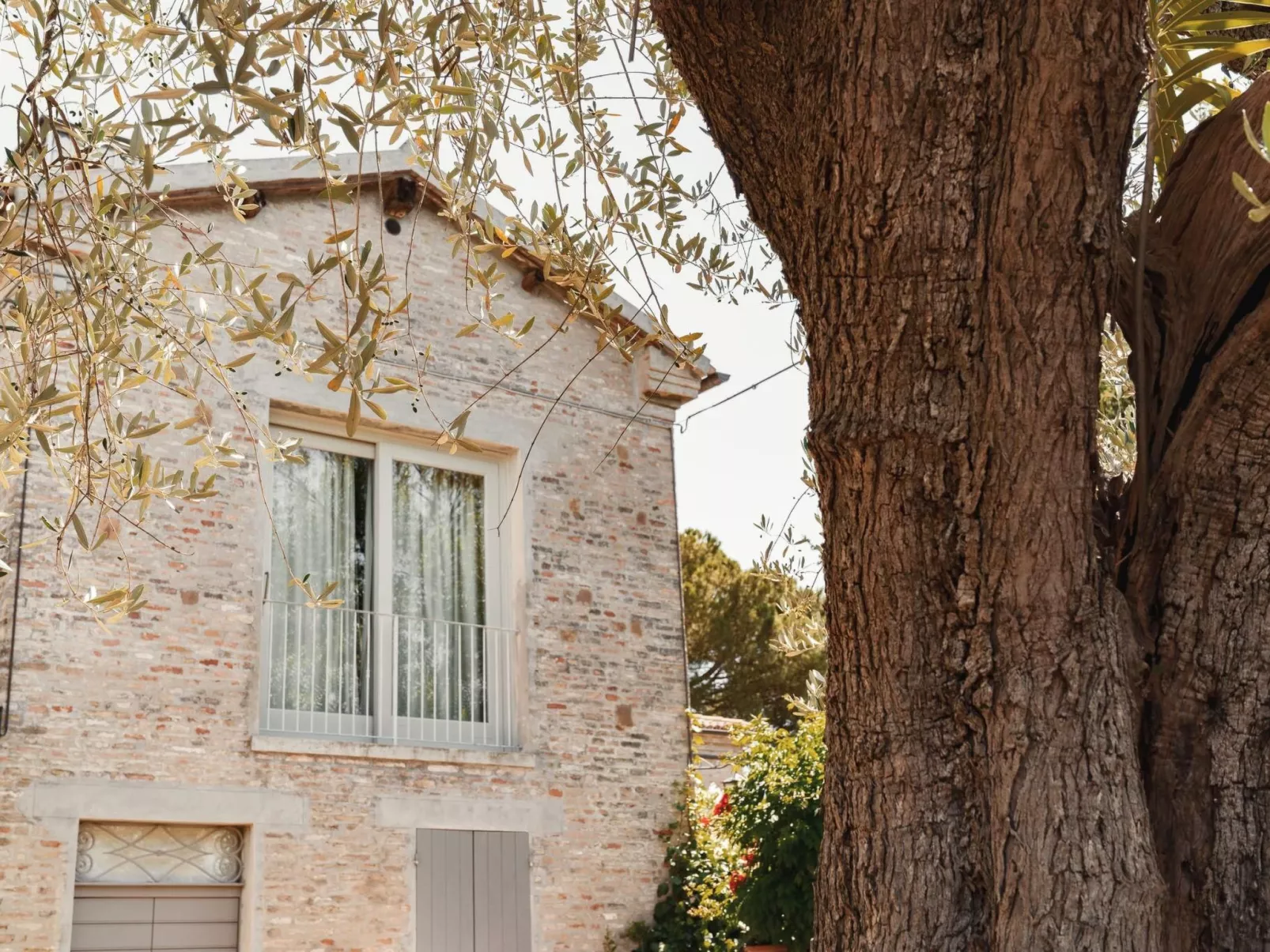 Mit Garten und Schwimmbad in den Hügeln der Marken.-Dehors