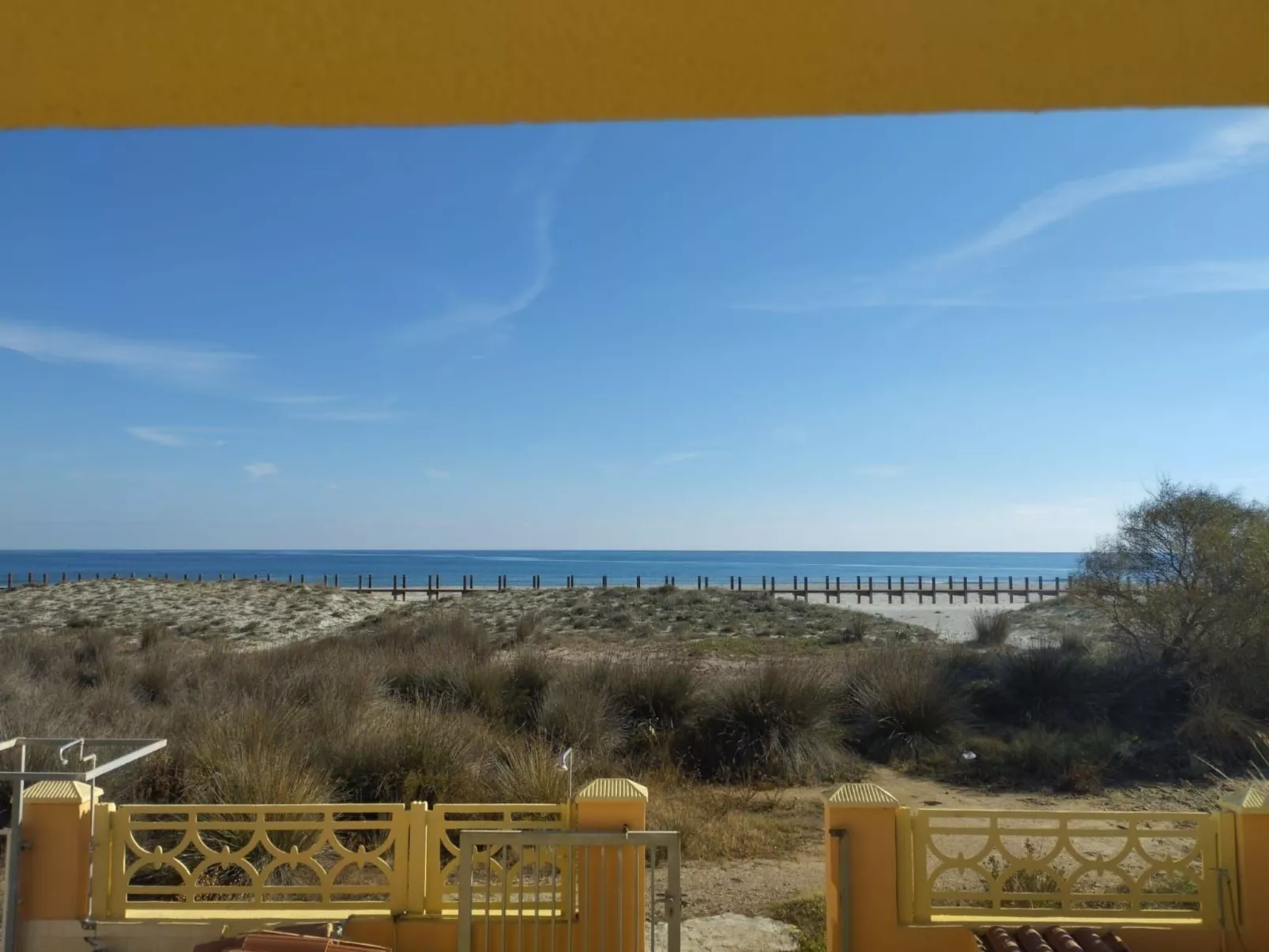 La Playa Wohnung - direkt am Strand - Draußen