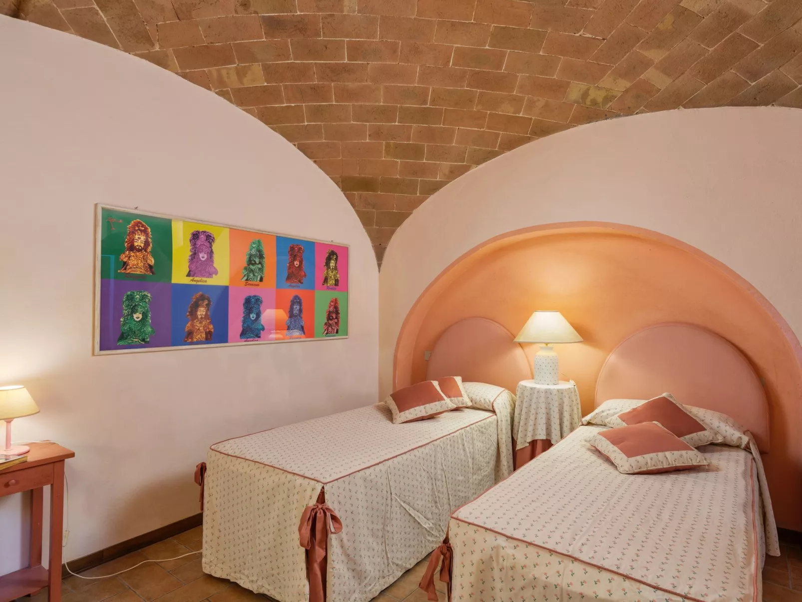 Wohnung in einem Ferienhaus mit Schwimmbad im Herzen der Toskana.-Dedans