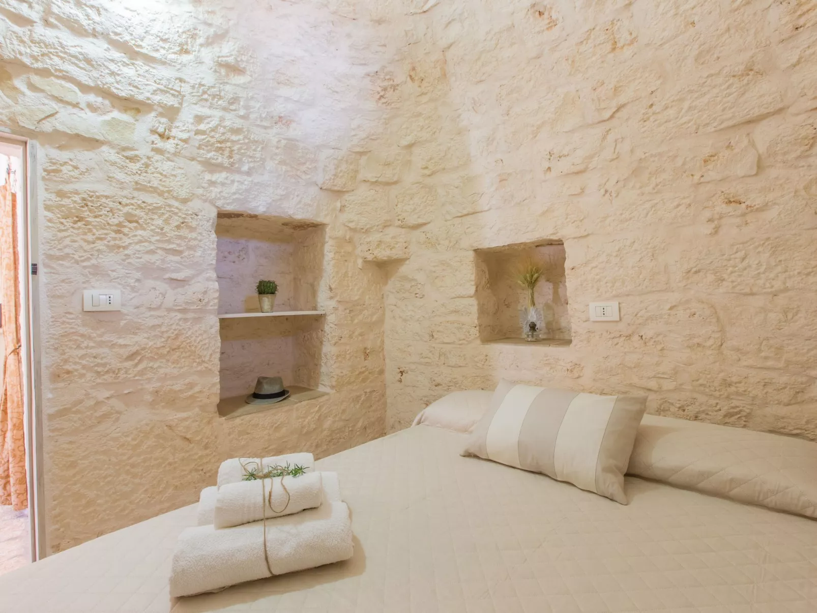 Trullo die Riesenpappel-Dedans