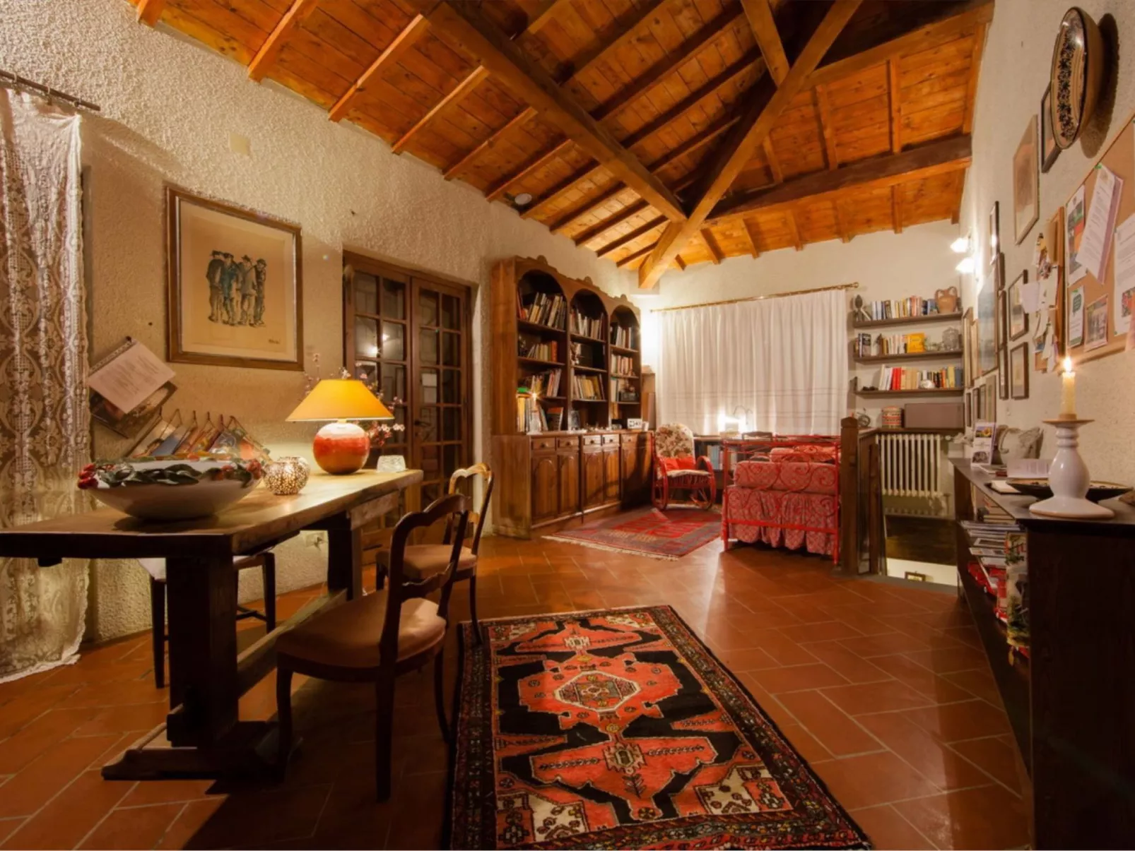 Villa mit privatem Pool in der Nähe von Castiglion Fiorentino-Inside