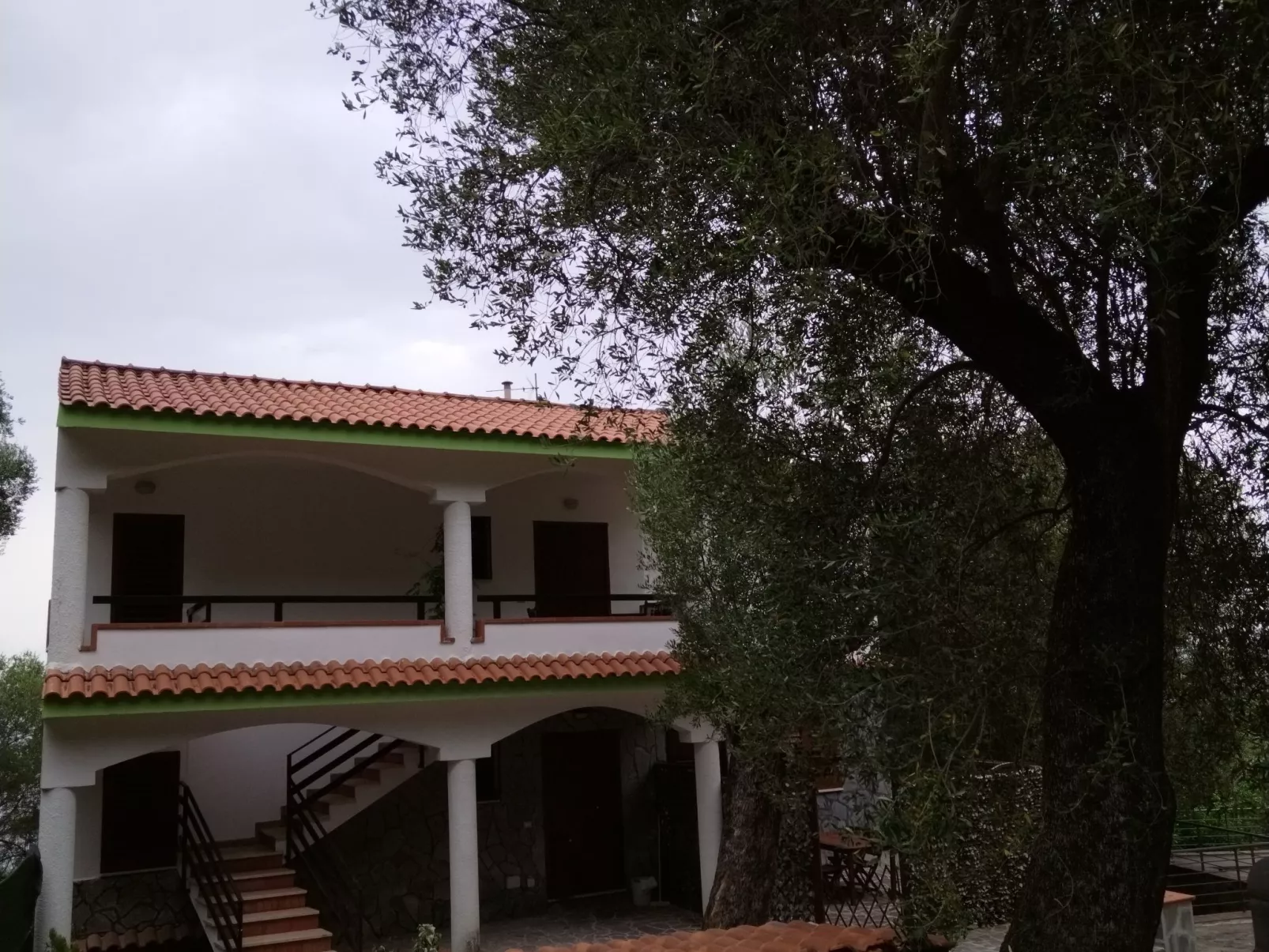 Strandnahe Wohnung in Pisciotta mit Grill-Dehors