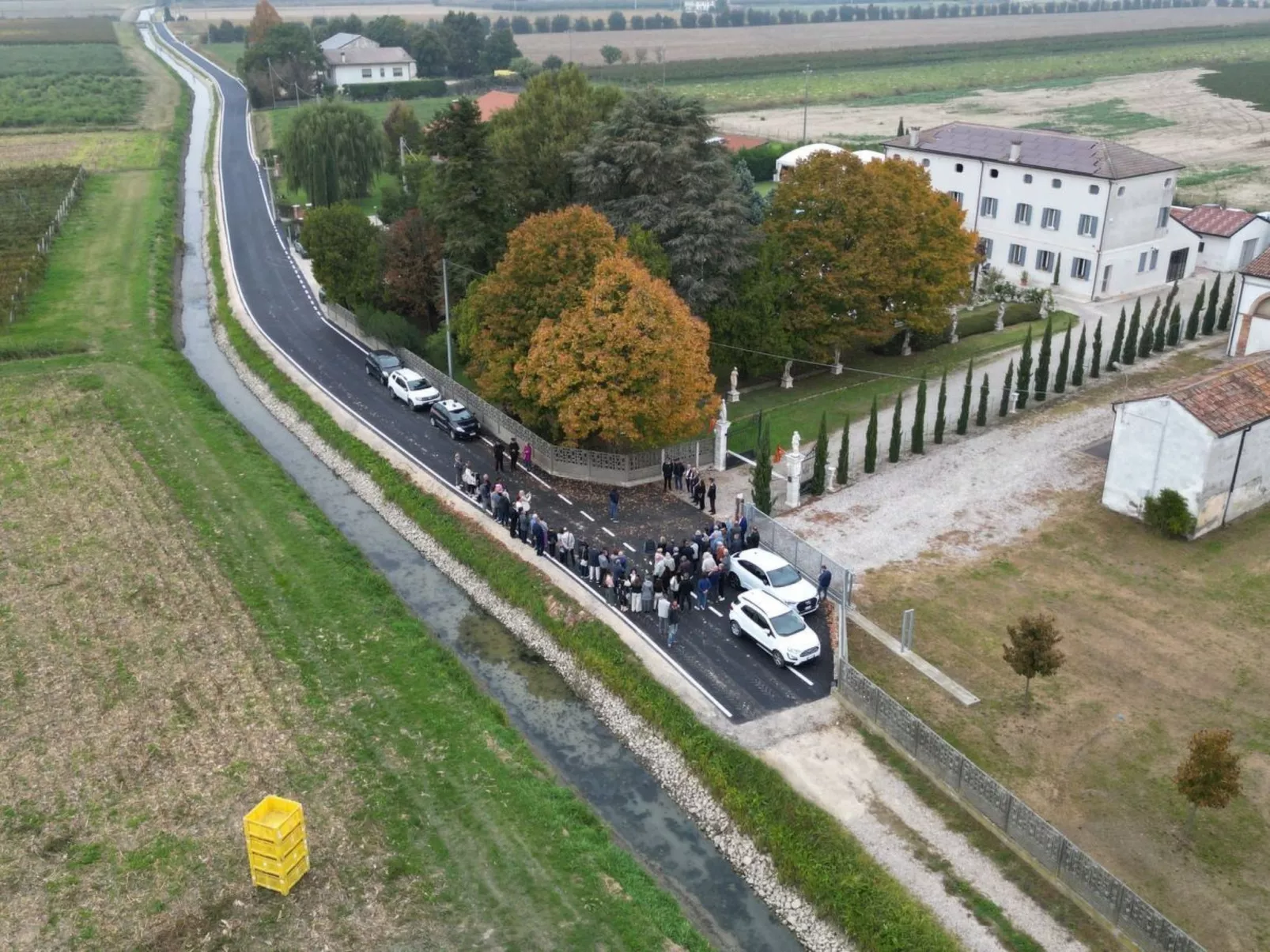 Tenuta "Villa Dalla Benetta" Pool - Wassermassage-Dehors
