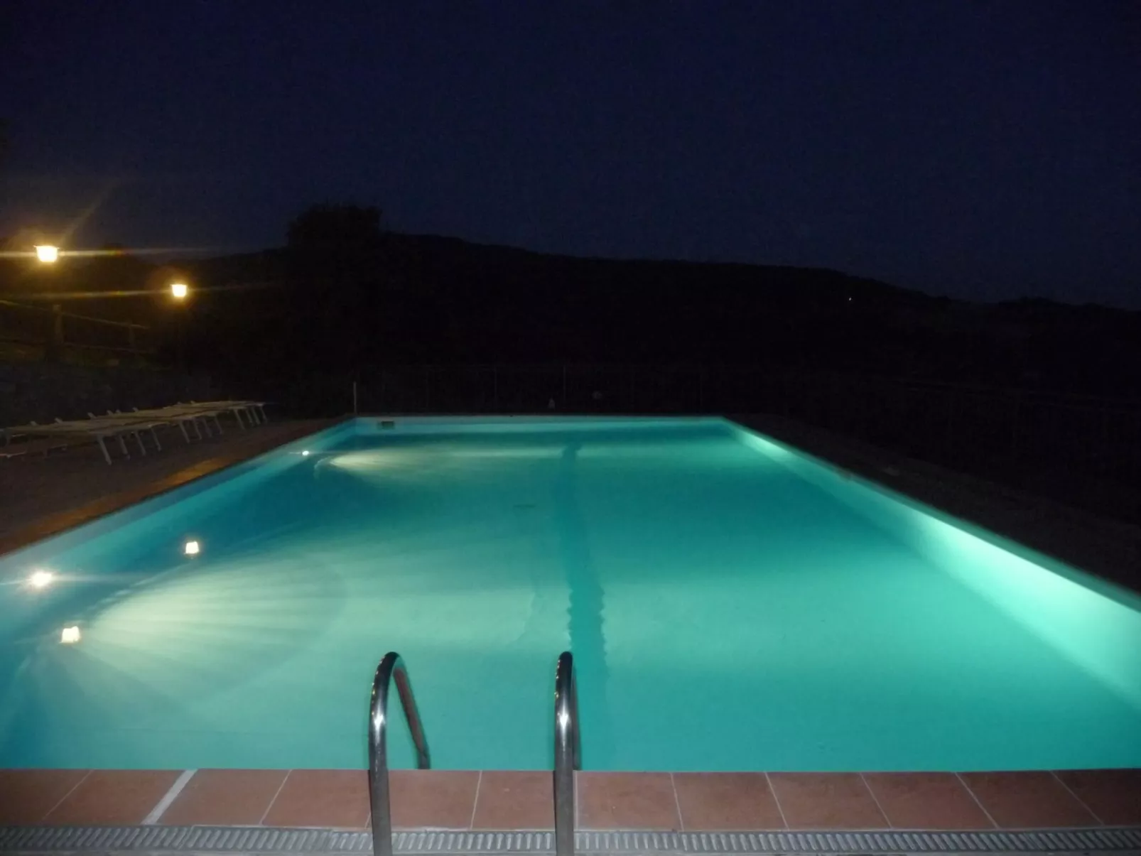 Magnolienhaus mit Pool zwischen Florenz und Arez-Dehors