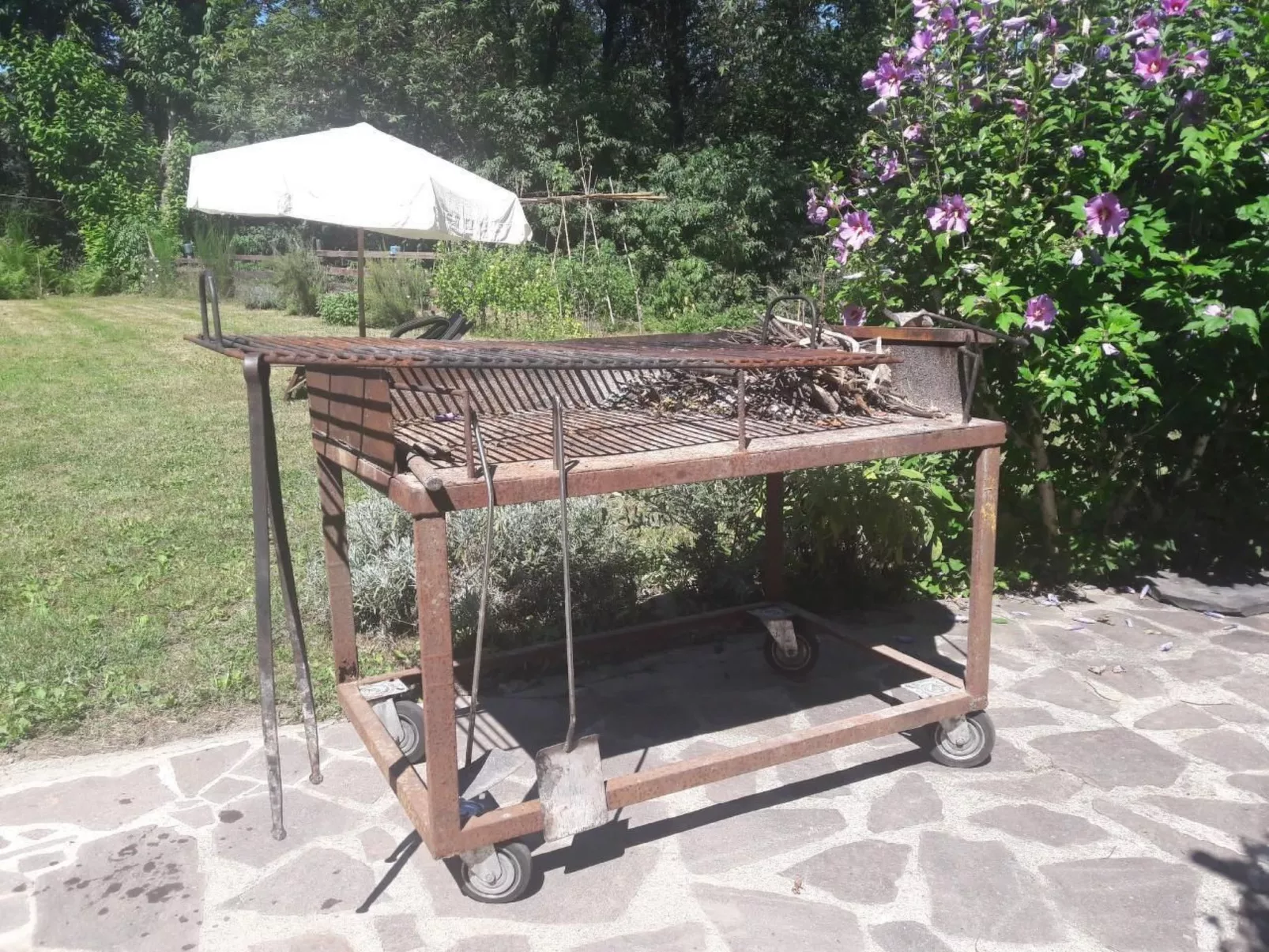CasaMasa' Wohnung mit Bergblick-Outside