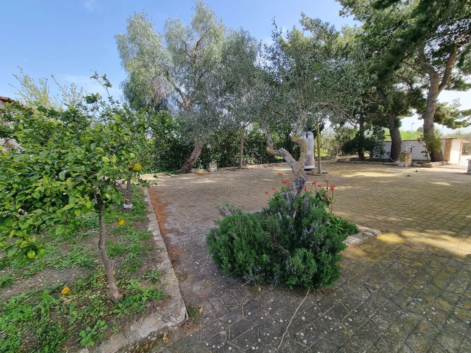 Villa Anna bei Holiday World-Dehors