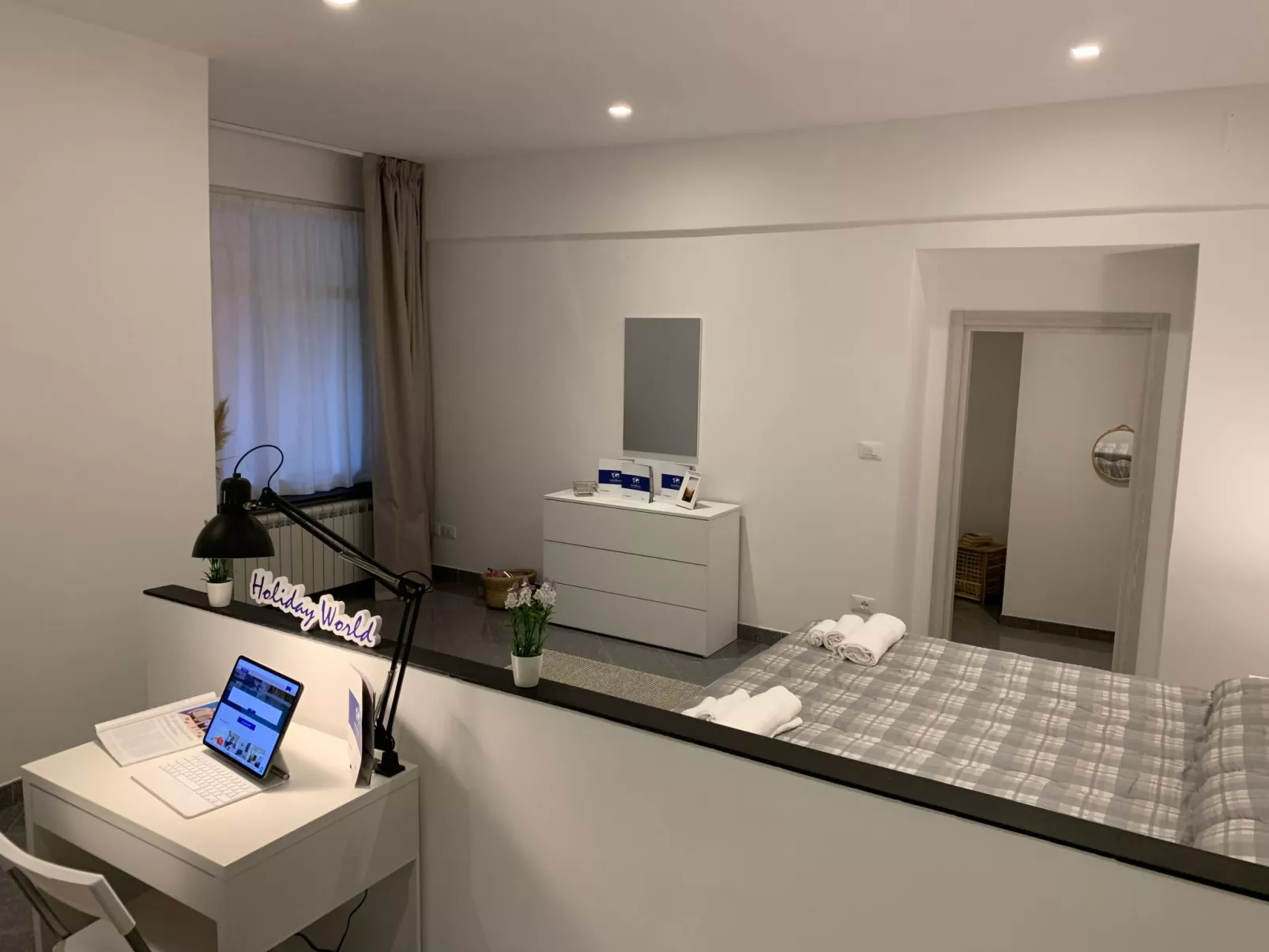 Für 4 Personen ca. 76 m&sup2; in Genua, Norditalien (Ligurien)-Drinnen