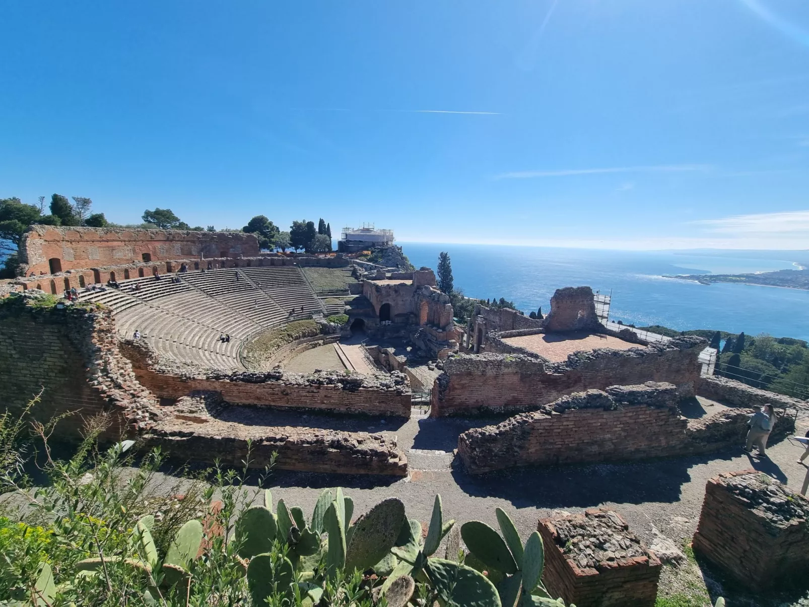 Borgo di Taormina Wohnung Deluxe bei HolidayWorld-Draußen