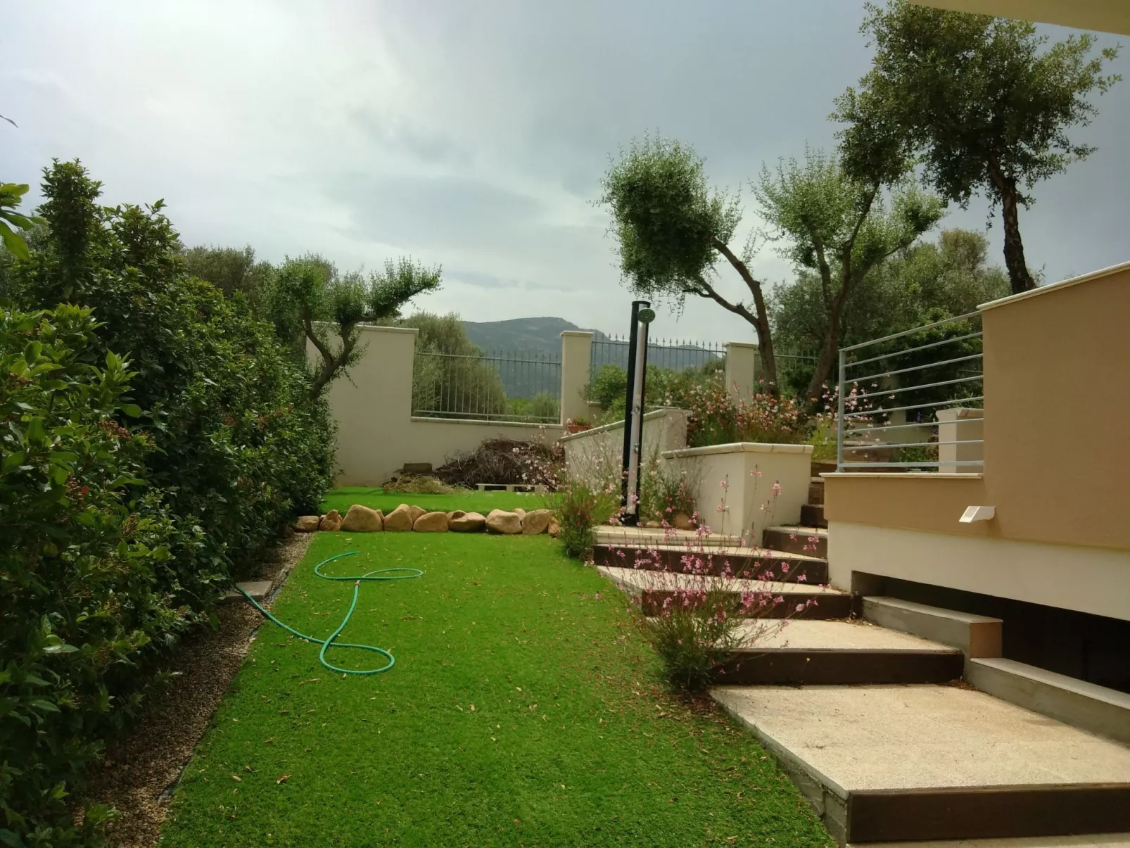 Villa Luigi, Unterkunft in der Villa, Parkplatz, Wallbox-Outside