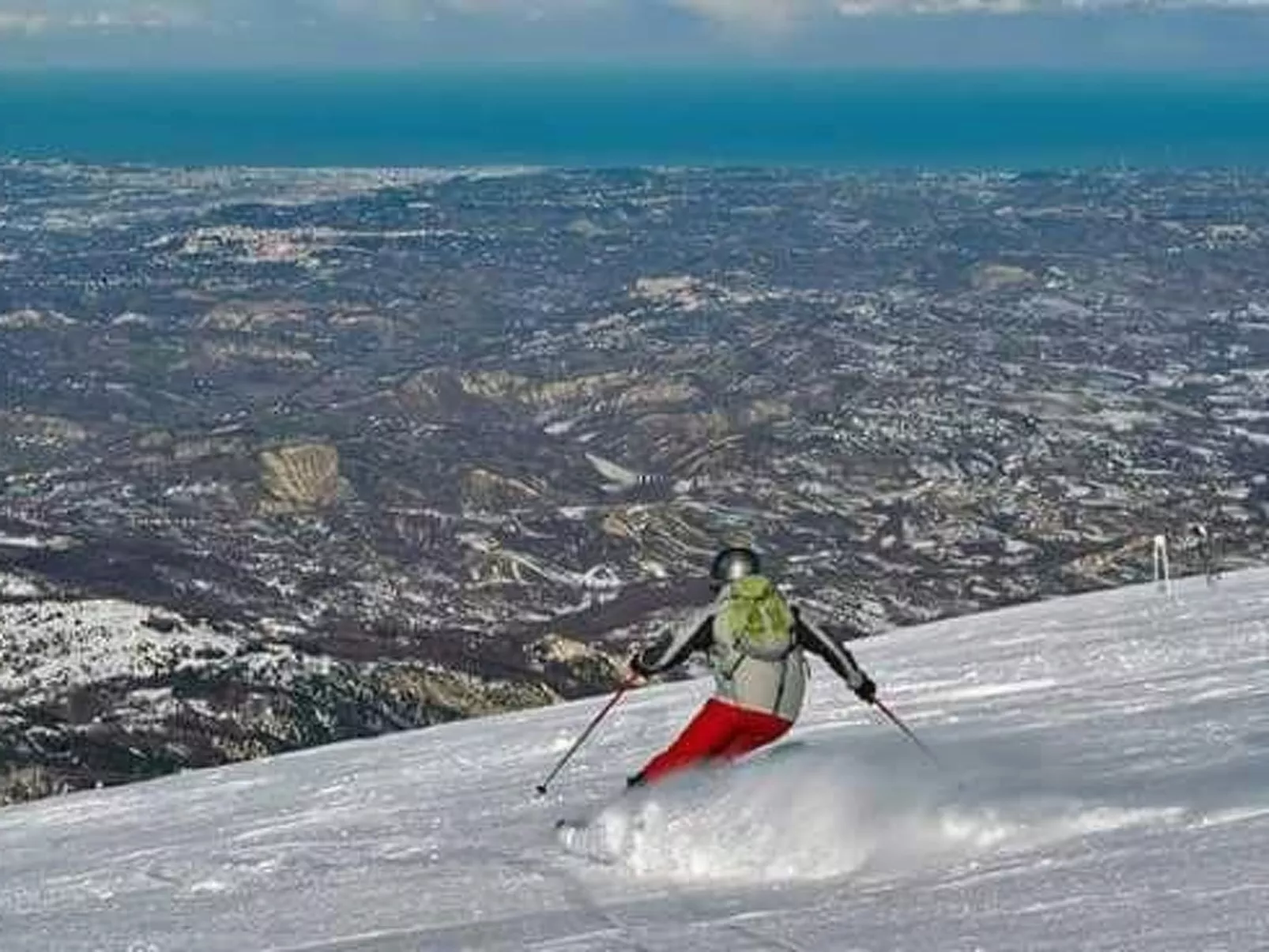 Wohnung in San Rocco mit Privatparkplatz-Dehors