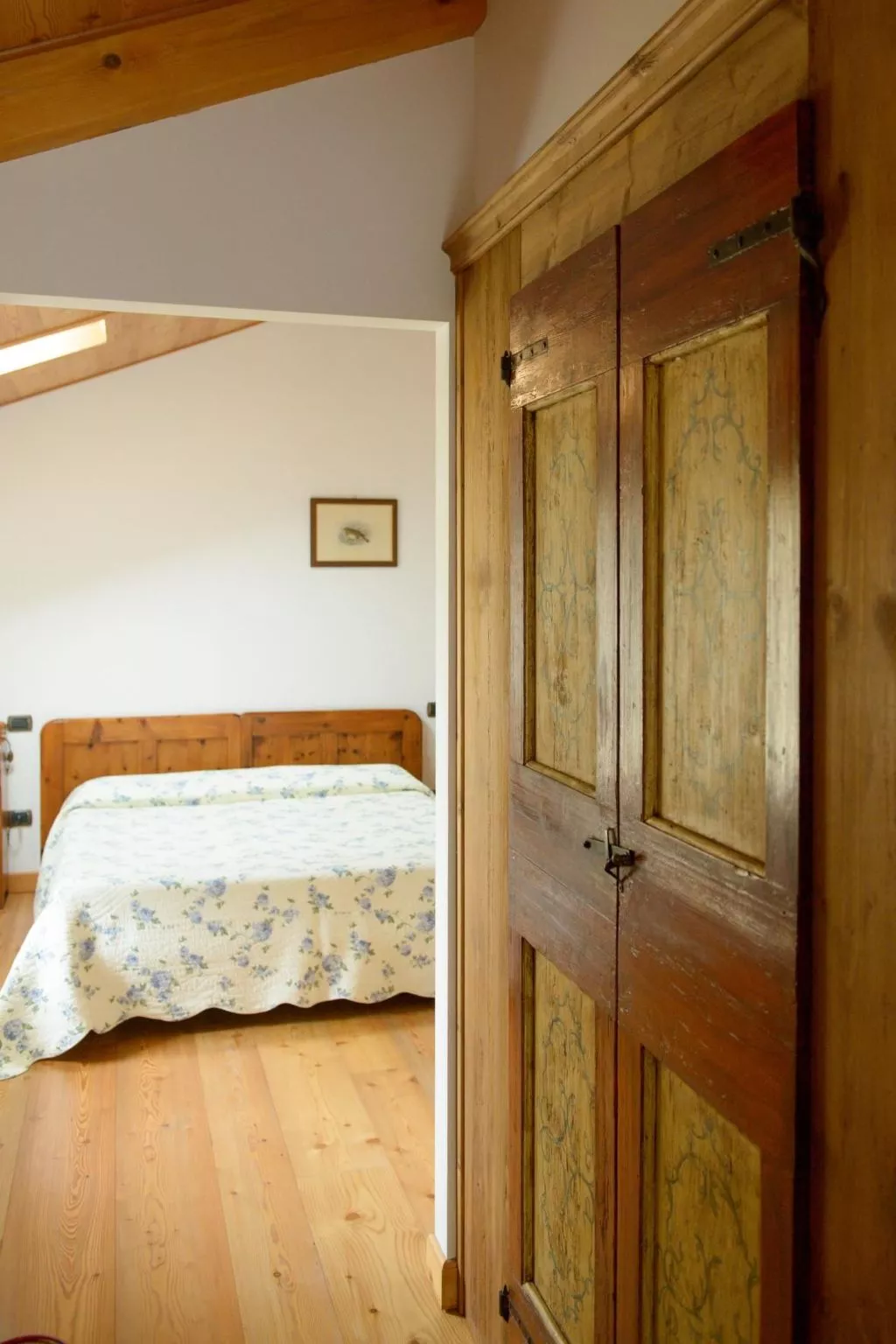 Wohnung 'Rose' mit Terrasse-Dedans